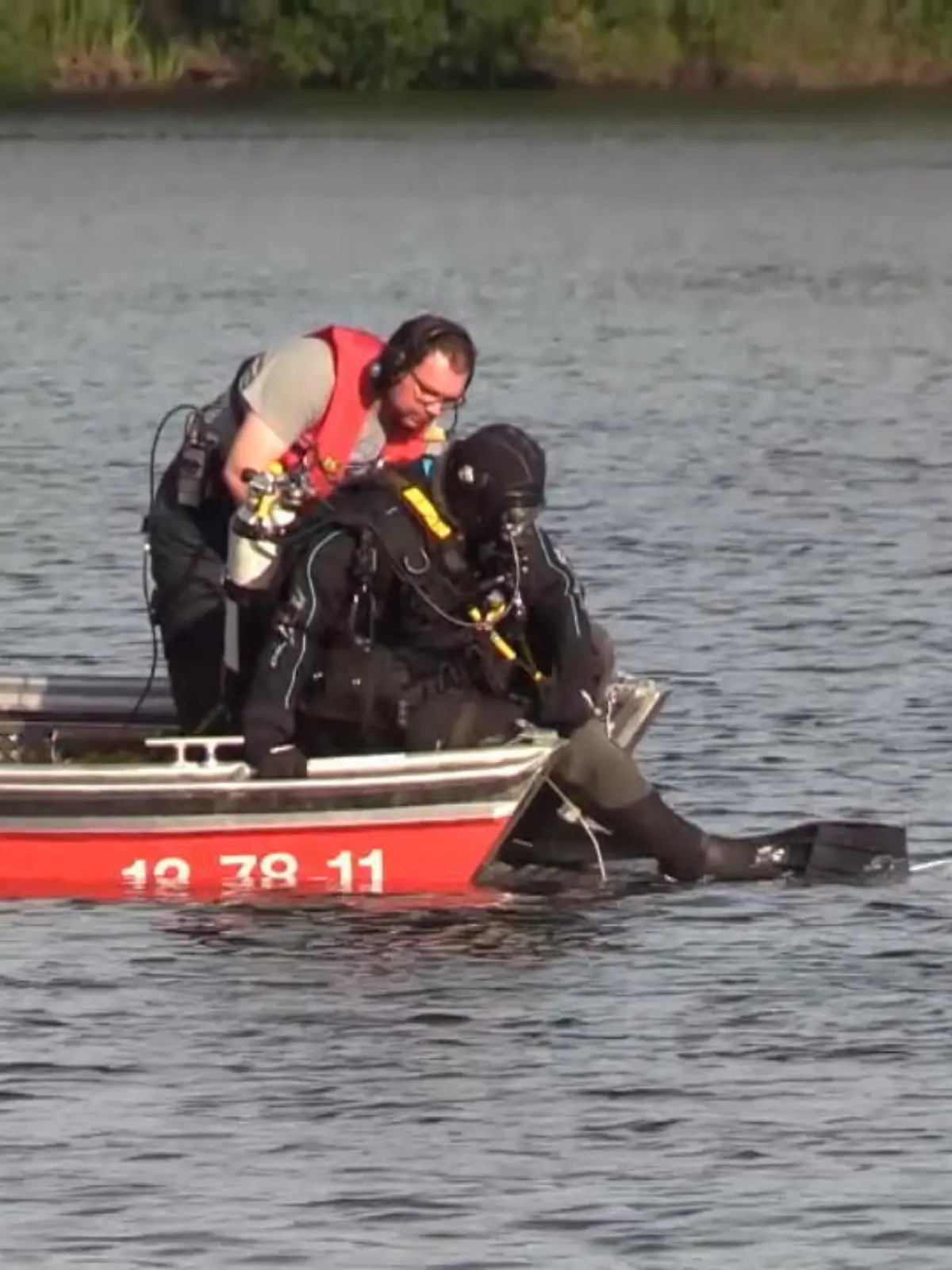 Bild zu: "22-Jähriger im Badesee vermisst"