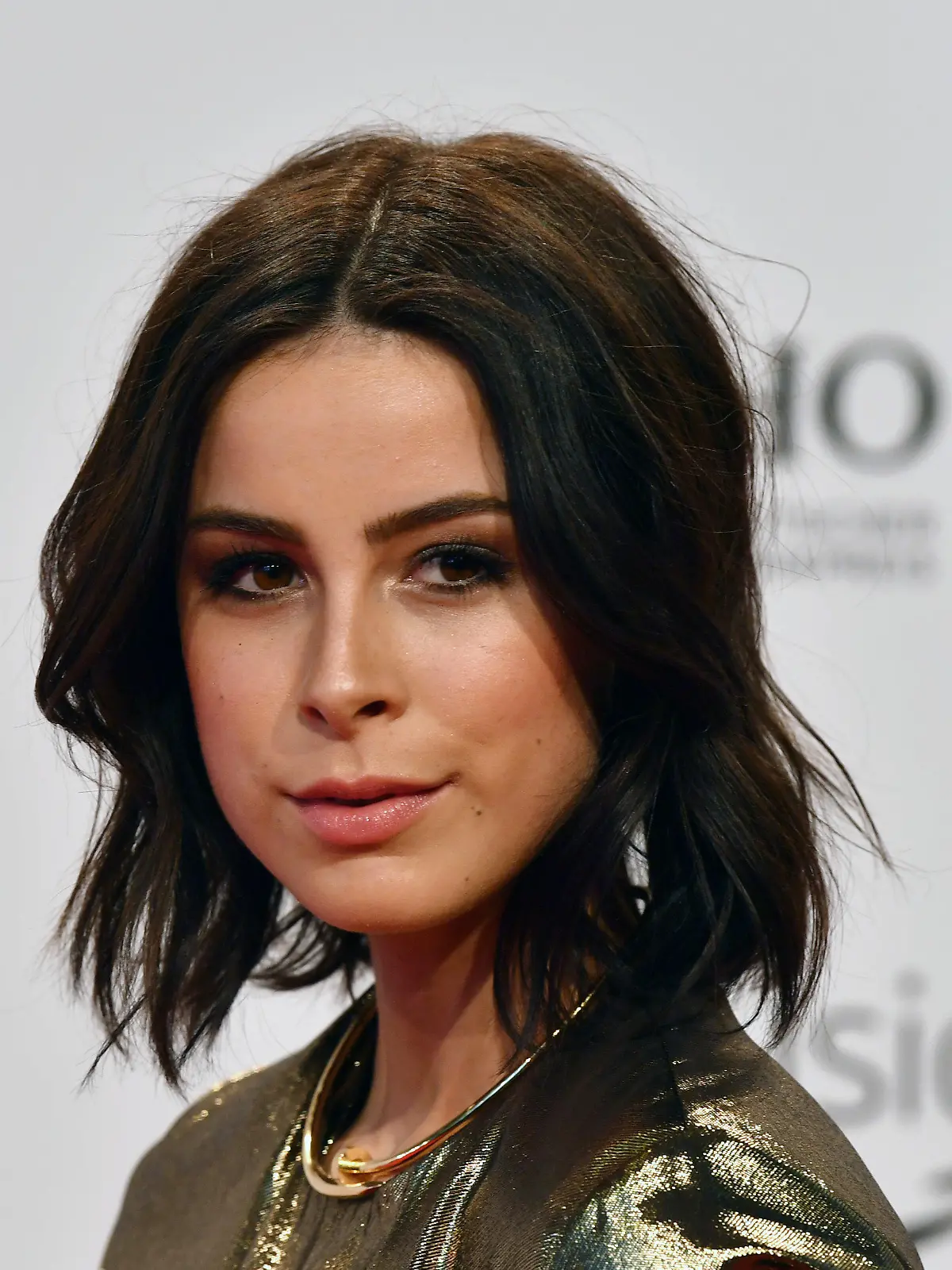 Die Sängerin Lena Meyer-Landrut kommt am 06.04.2017 in Berlin zu der 26. Verleihung des Deutschen Musikpreises Echo. +++(c) dpa - Bildfunk+++