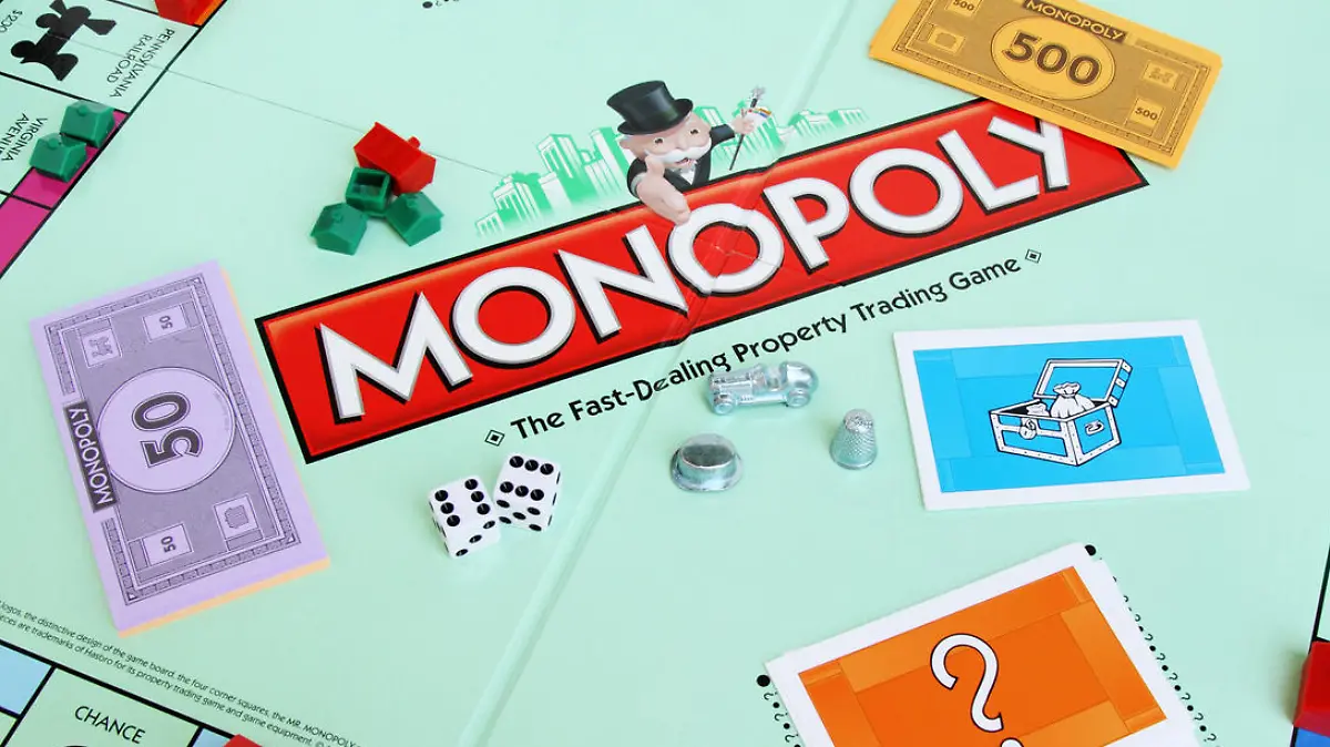 Monopoly ist ein Brettspiel für die ganze Familie
