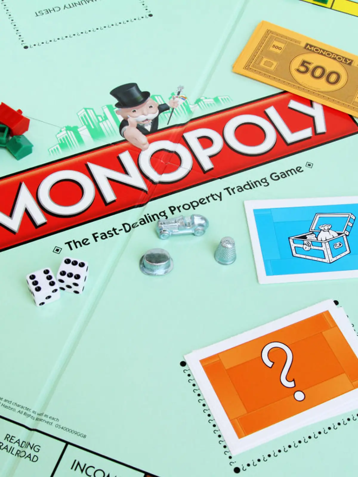 Monopoly ist ein Brettspiel für die ganze Familie