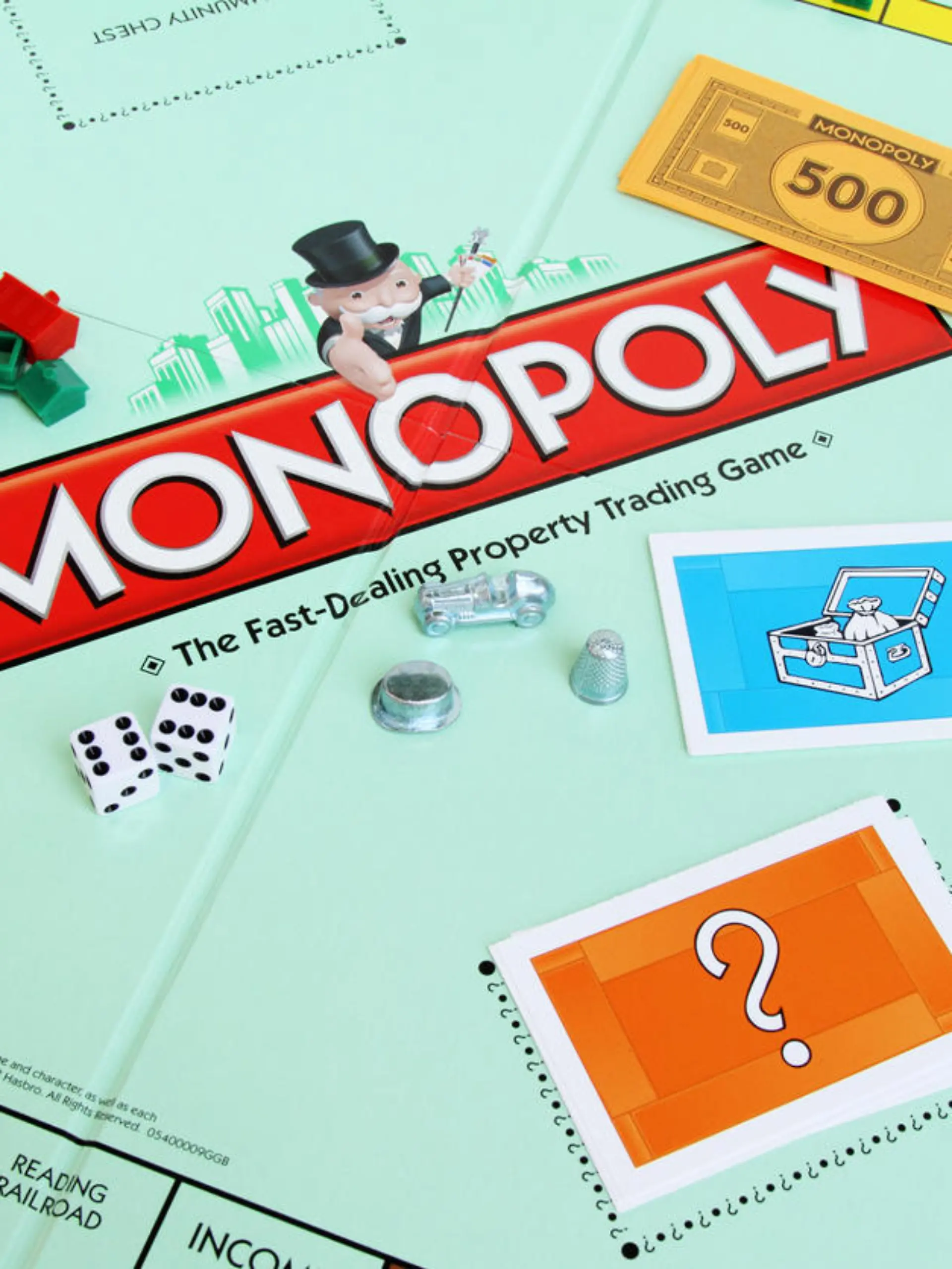 Monopoly ist ein Brettspiel für die ganze Familie