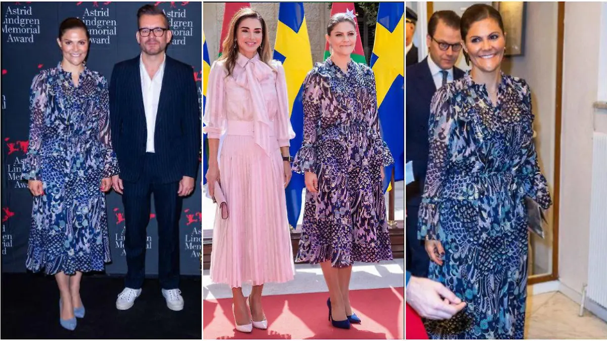 Bereits zu drei Anlässen trug Kronprinzessin Victoria dasselbe Kleid