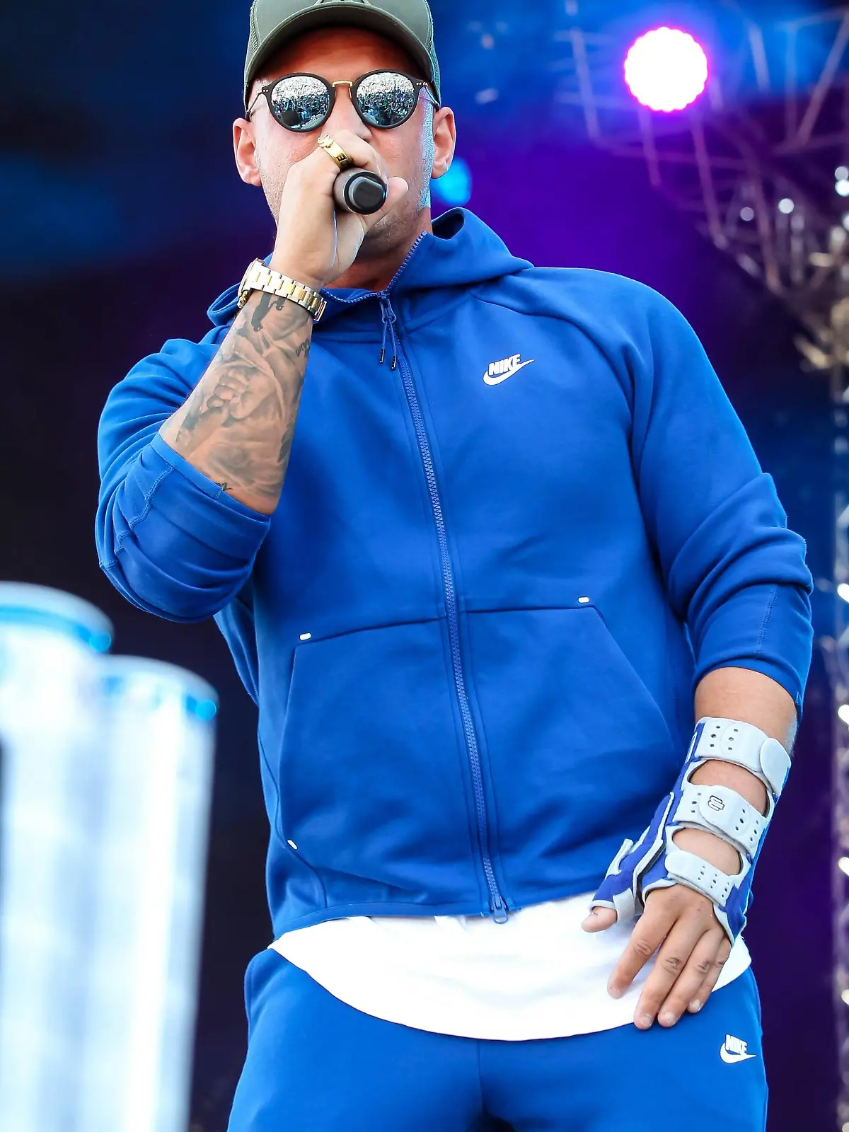 Oberhausen Oberhausen Ole Open-Air-Party, Schlagerparty, Koenig-Pilsener-Arena Pietro Lombardi. Oberhausen Ole Open-Air-Party, Schlagerparty, Koenig-Pilsener-Arena 01.06.2019. Foto:FSA_Stiefel/Eibner Pressefoto *** Oberhausen Oberhausen Ole Open Air Party, Schlagerparty, Koenig Pilsener Arena Pietro Lombardi Oberhausen Ole Open Air Party, Schlagerparty, Koenig Pilsener Arena 01 06 2019 Photo FSA Boots Eibner Press photo Copyright: xFSAx/Eibner-Pressefotox EP_fsa  