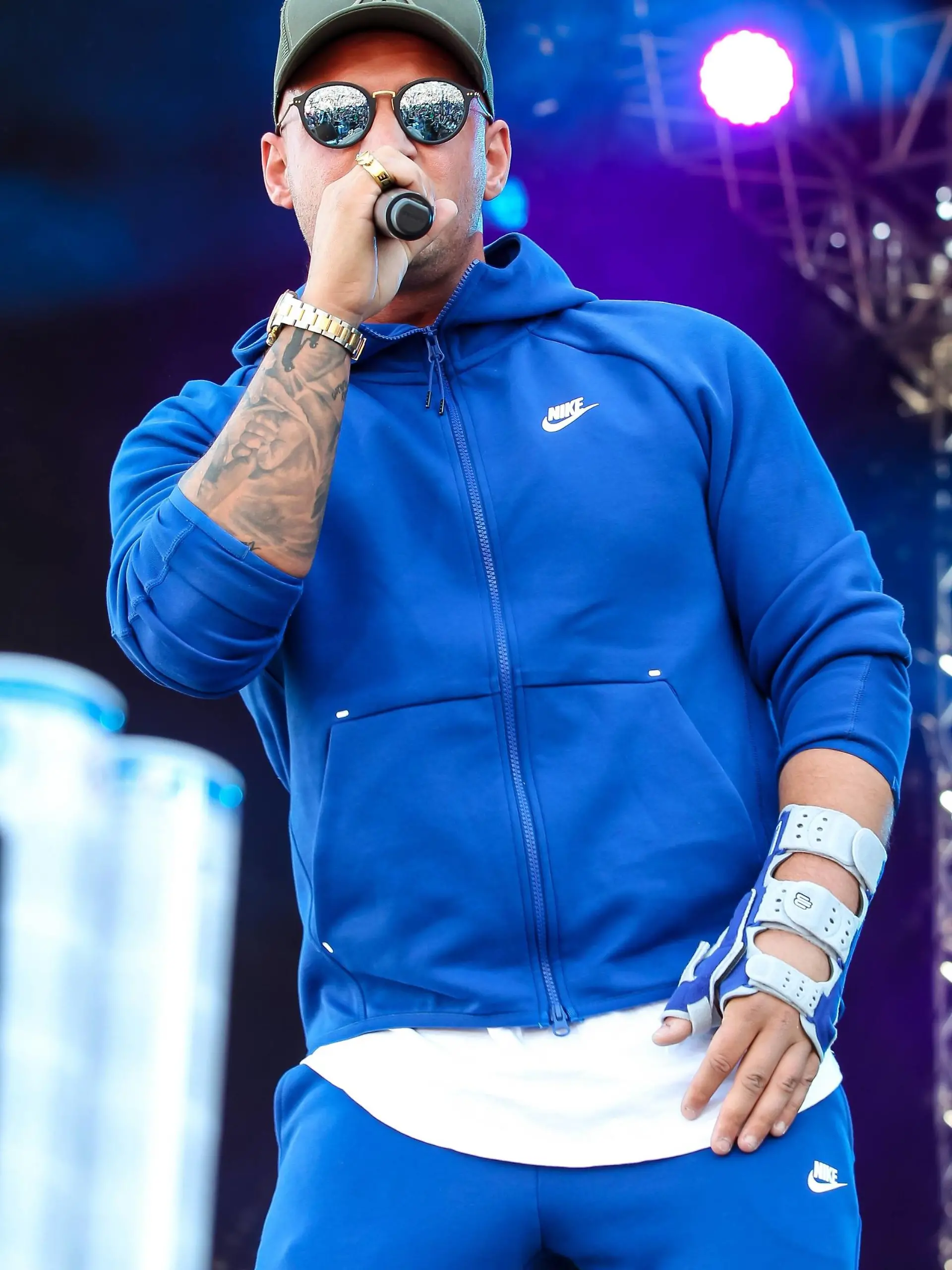 Oberhausen Oberhausen Ole Open-Air-Party, Schlagerparty, Koenig-Pilsener-Arena Pietro Lombardi. Oberhausen Ole Open-Air-Party, Schlagerparty, Koenig-Pilsener-Arena 01.06.2019. Foto:FSA_Stiefel/Eibner Pressefoto *** Oberhausen Oberhausen Ole Open Air Party, Schlagerparty, Koenig Pilsener Arena Pietro Lombardi Oberhausen Ole Open Air Party, Schlagerparty, Koenig Pilsener Arena 01 06 2019 Photo FSA Boots Eibner Press photo Copyright: xFSAx/Eibner-Pressefotox EP_fsa  