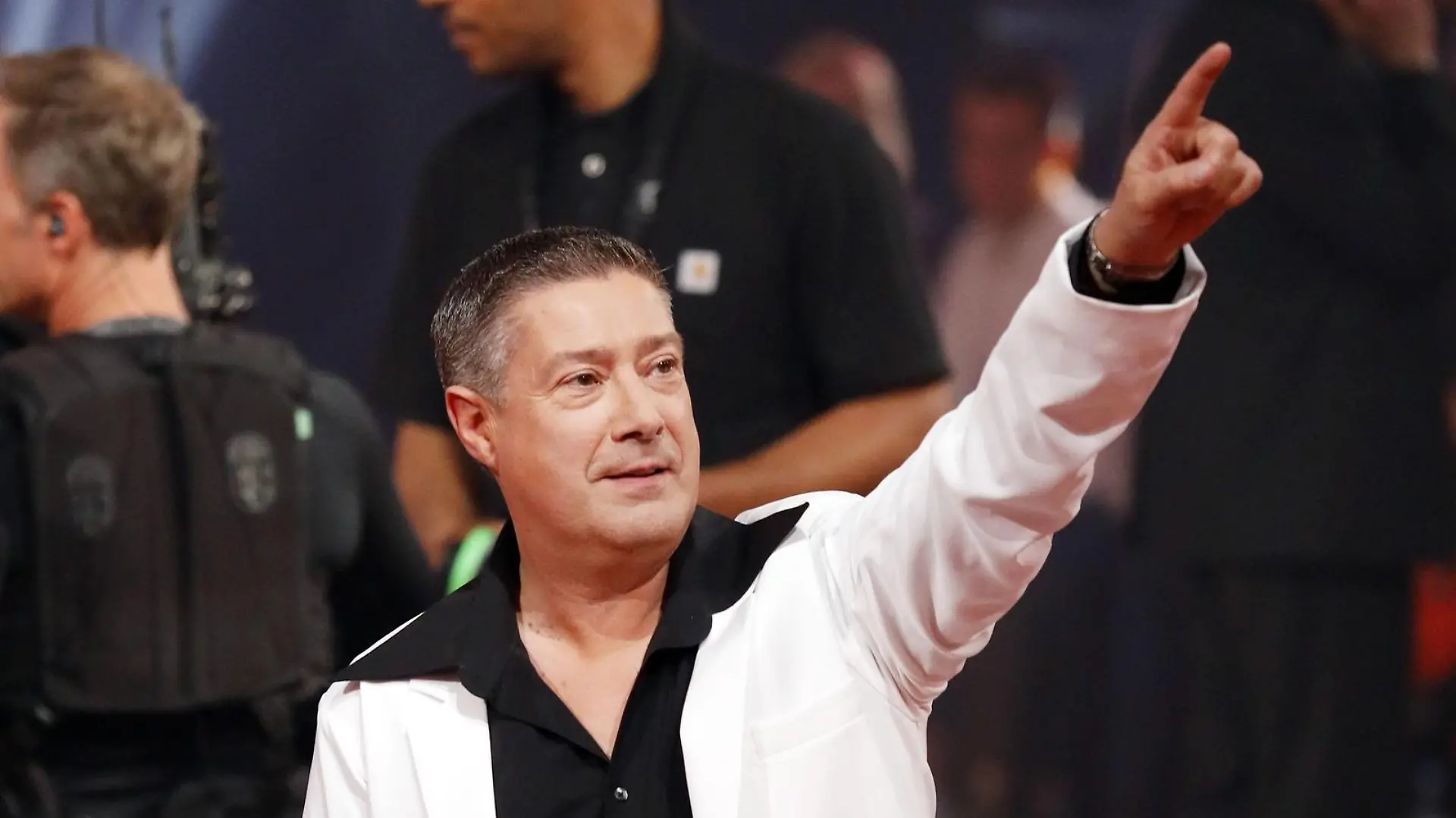 Joachim Llambi in der 7. Live-Show der 12. Staffel der RTL-Tanzshow Let s Dance im MMC Coloneum. Köln, 10.05.2019 *** Joachim Llambi in the 7 Live Show of the 12 season of the RTL Dance Show Let s Dance at the MMC Coloneum Cologne 10 05 2019 Foto:xC.xHardtx/xFuturexImage  
