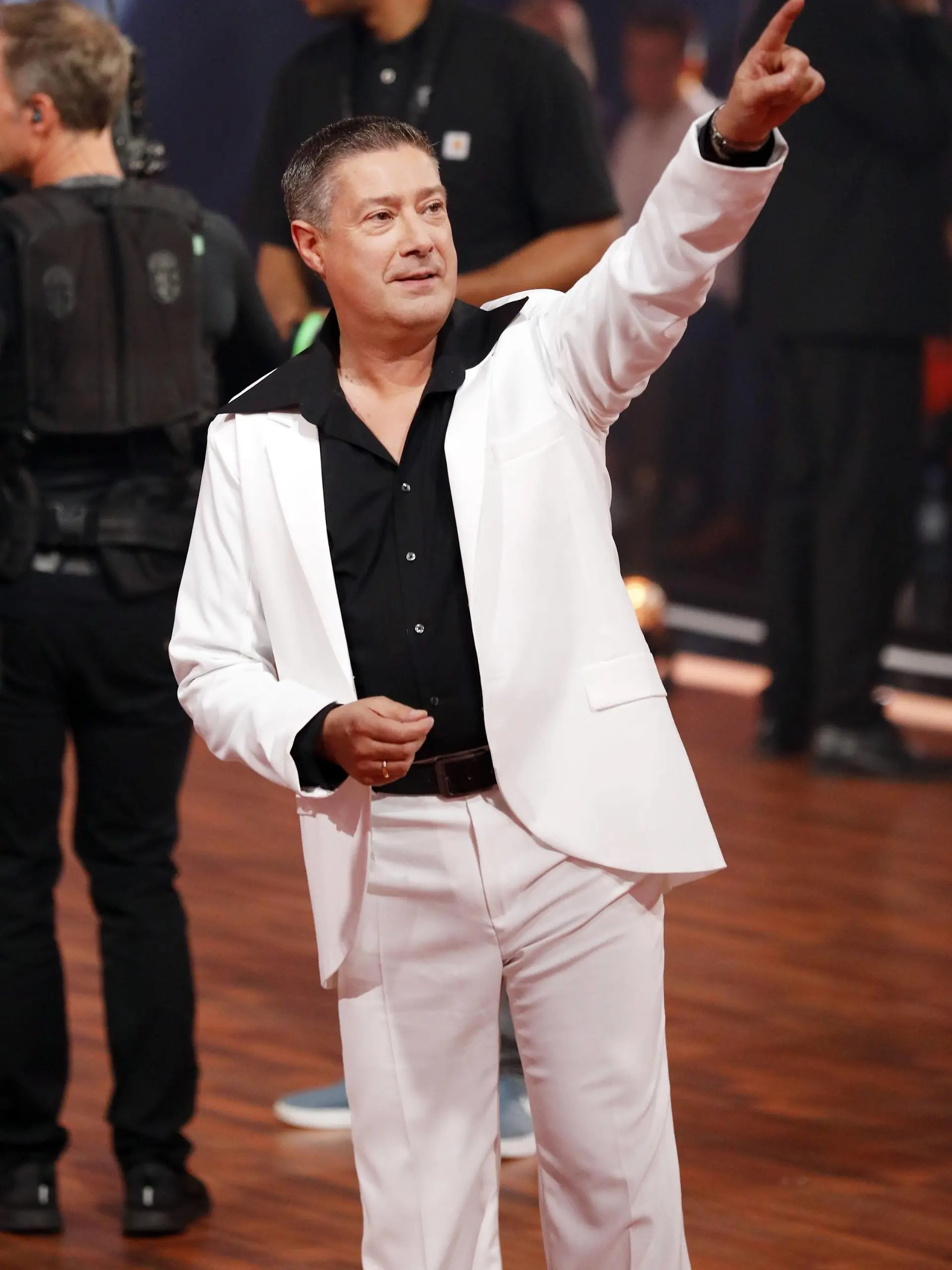 Joachim Llambi in der 7. Live-Show der 12. Staffel der RTL-Tanzshow Let s Dance im MMC Coloneum. Köln, 10.05.2019 *** Joachim Llambi in the 7 Live Show of the 12 season of the RTL Dance Show Let s Dance at the MMC Coloneum Cologne 10 05 2019 Foto:xC.xHardtx/xFuturexImage  