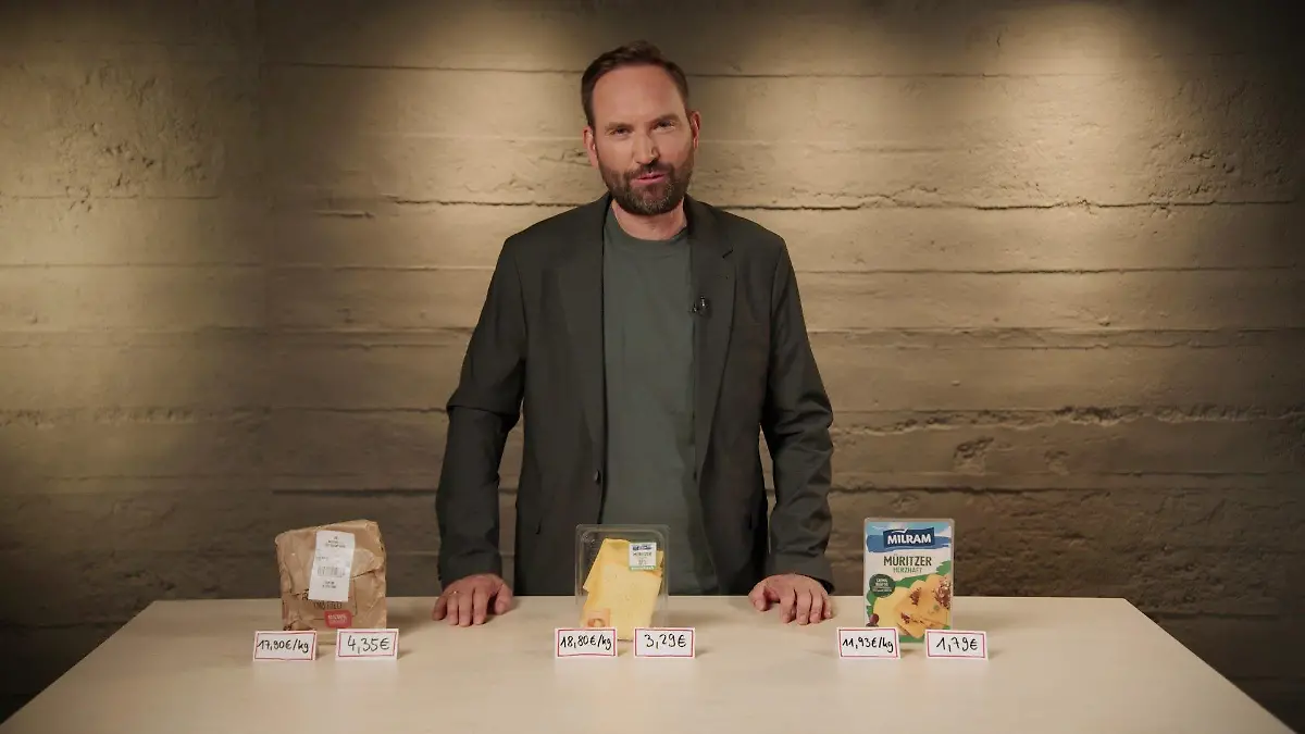 Ron Perduss erklärt Drei-Käse-Trick der Supermärkte