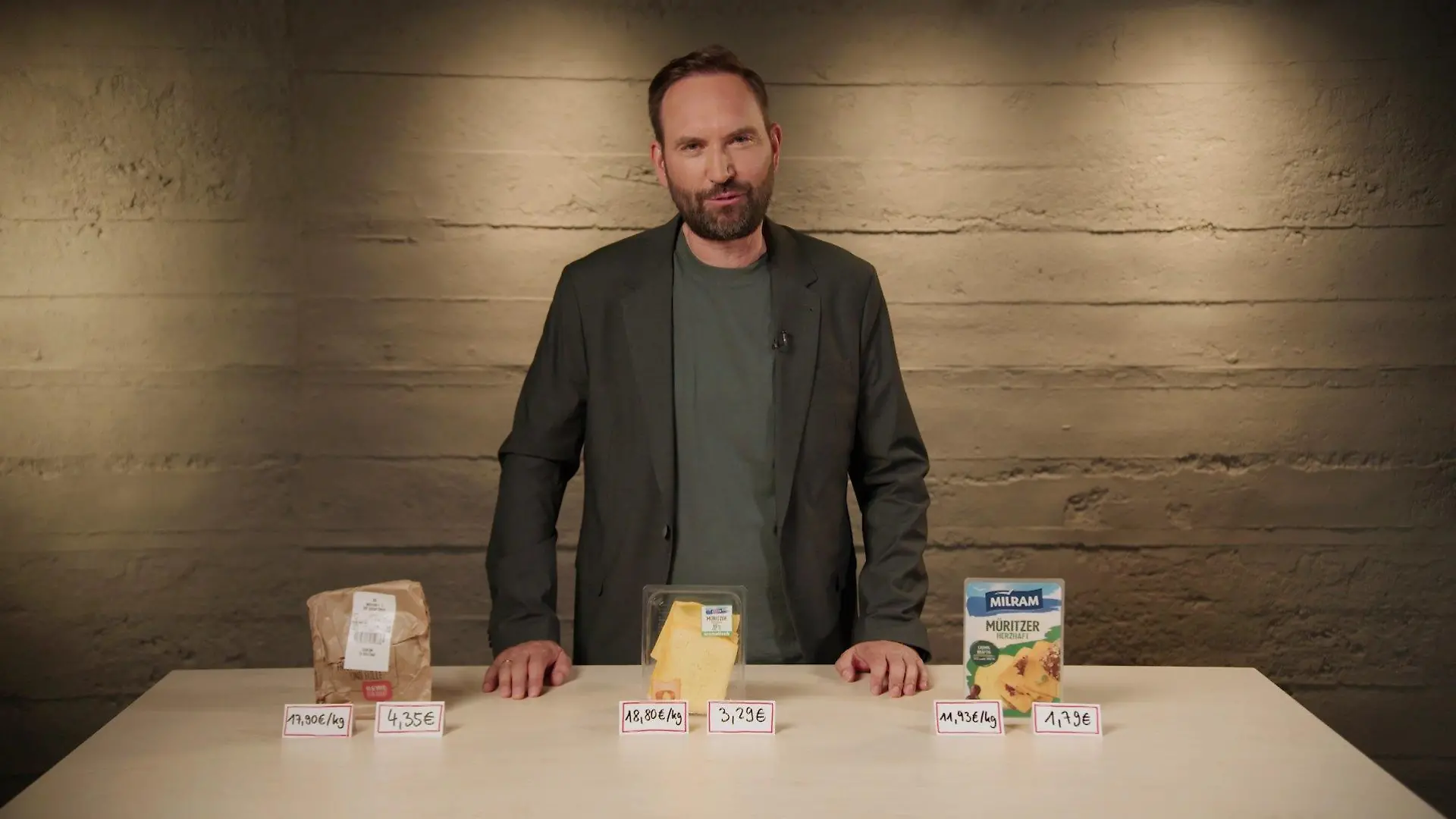 Ron Perduss erklärt Drei-Käse-Trick der Supermärkte