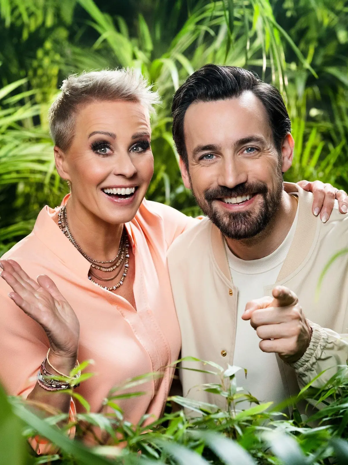 Die beiden Moderatoren Sonja Zietlow und Jan Köppen

Die Verwendung des sendungsbezogenen Materials ist nur mit dem Hinweis und Verlinkung auf RTL+ gestattet.