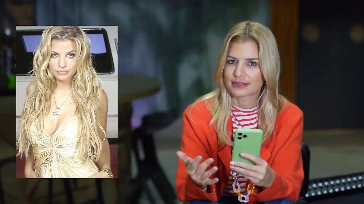 Susan Sideropoulos schaut sich alte Fotos an Styling-Zeitreise bei GZSZ