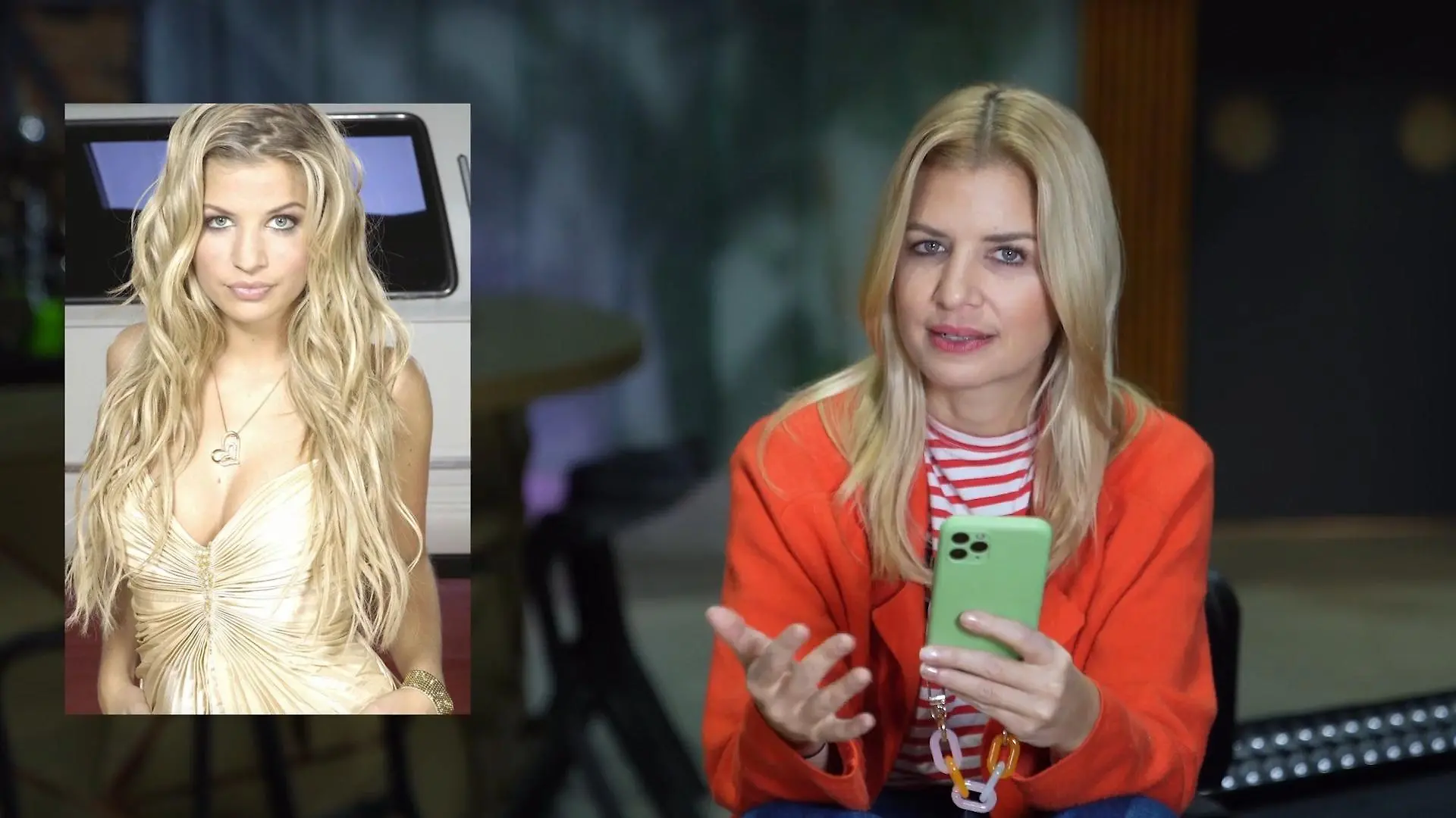 Susan Sideropoulos schaut sich alte Fotos an Styling-Zeitreise bei GZSZ