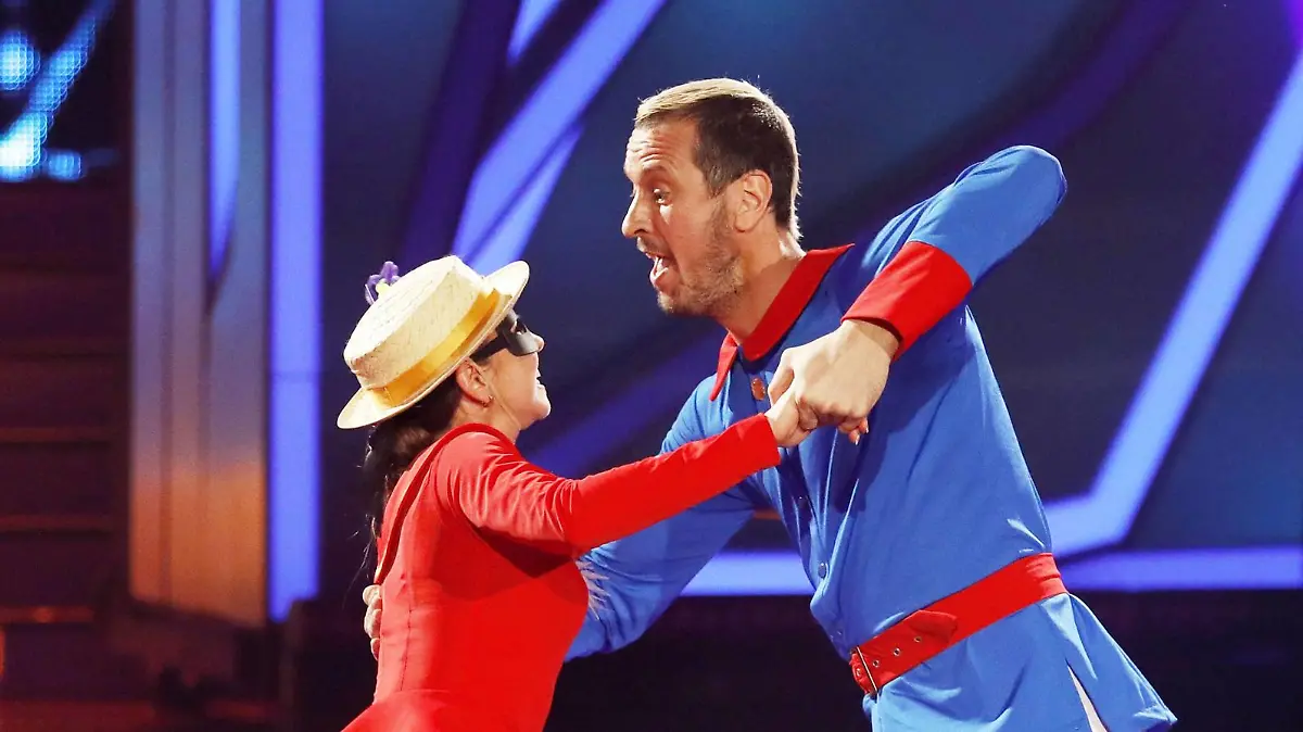 Pascal Hens und Ekaterina Leonova in der 8. Live-Show der 12. Staffel der RTL-Tanzshow Let s Dance im MMC Coloneum. Köln, 17.05.2019 *** Pascal Hens and Ekaterina Leonova in the 8 Live Show of the 12 Seasons of the RTL Dance Show Let s Dance at the MMC Coloneum Cologne, 17 05 2019 Foto:xC.xHardtx/xFuturexImage
