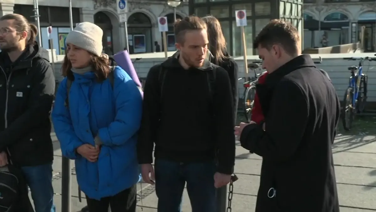 So bereiten sich Klima-Demonstranten  vor Sie trainieren für ihre Aktionen