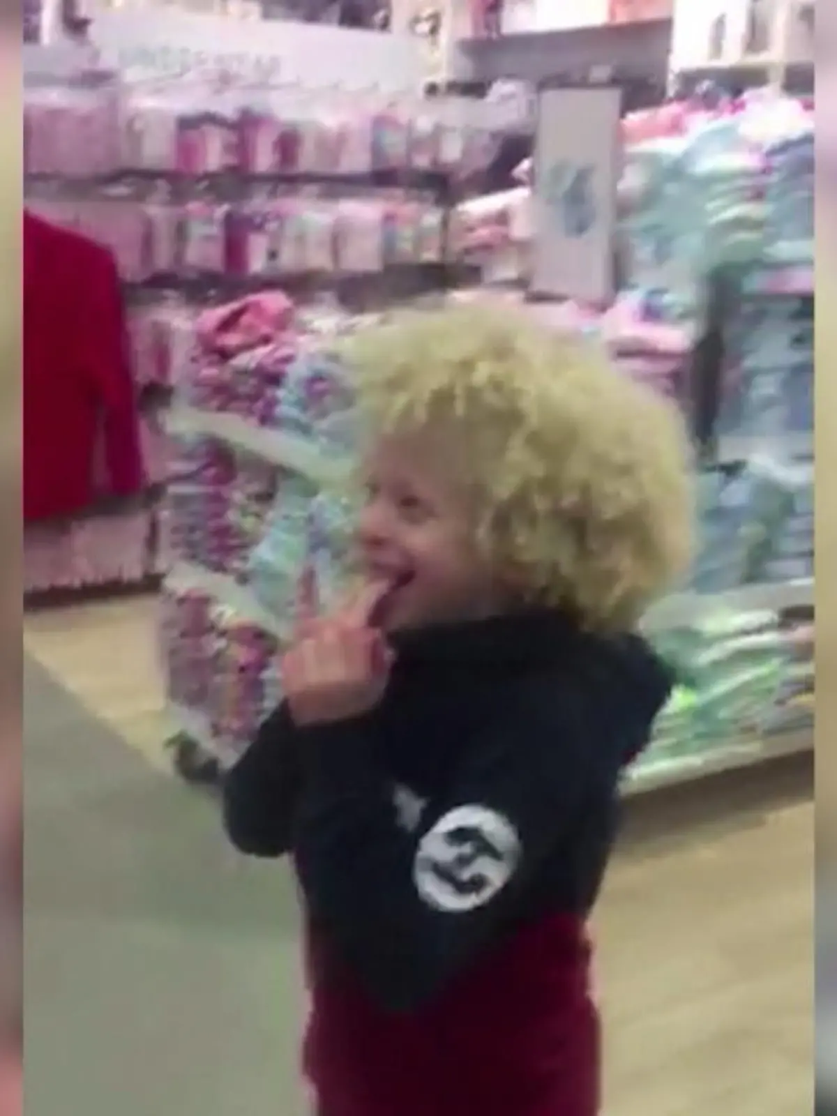 Bild zu: "5-jähriger Albino-Junge wird Model"