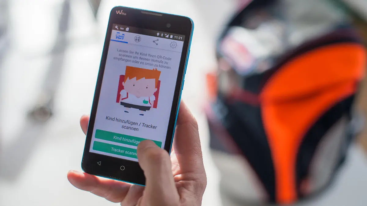 App "Schulranzen" auf Handy