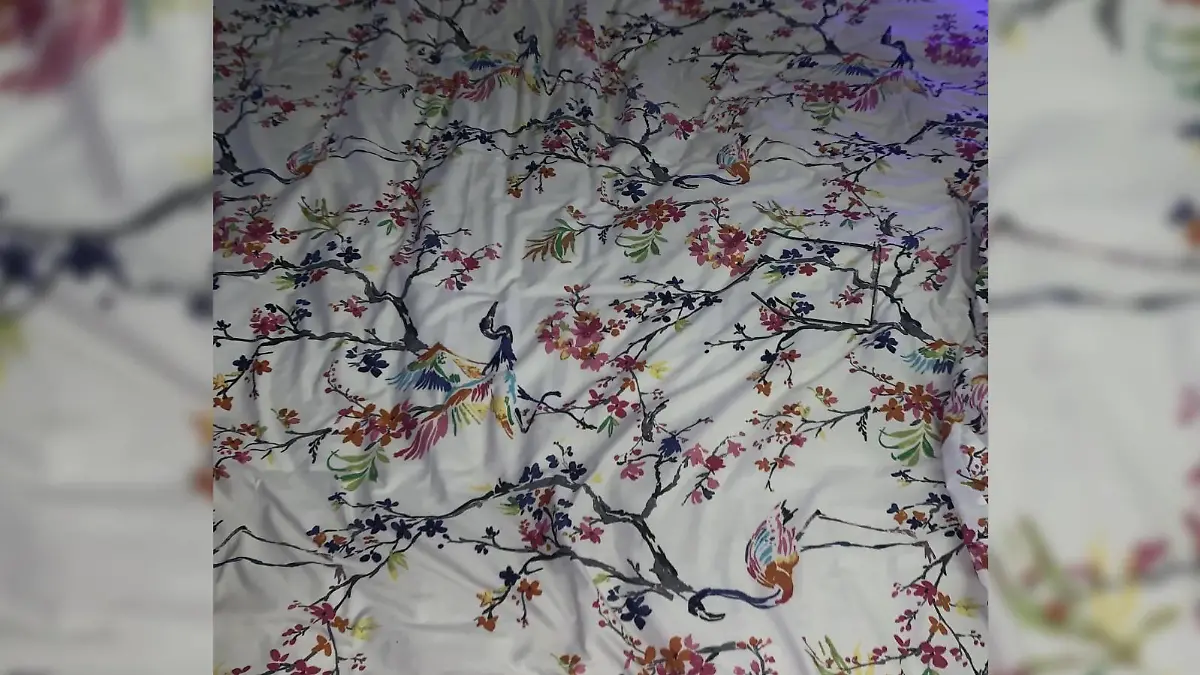 Optische Täuschung Suchbild Brille auf Bett