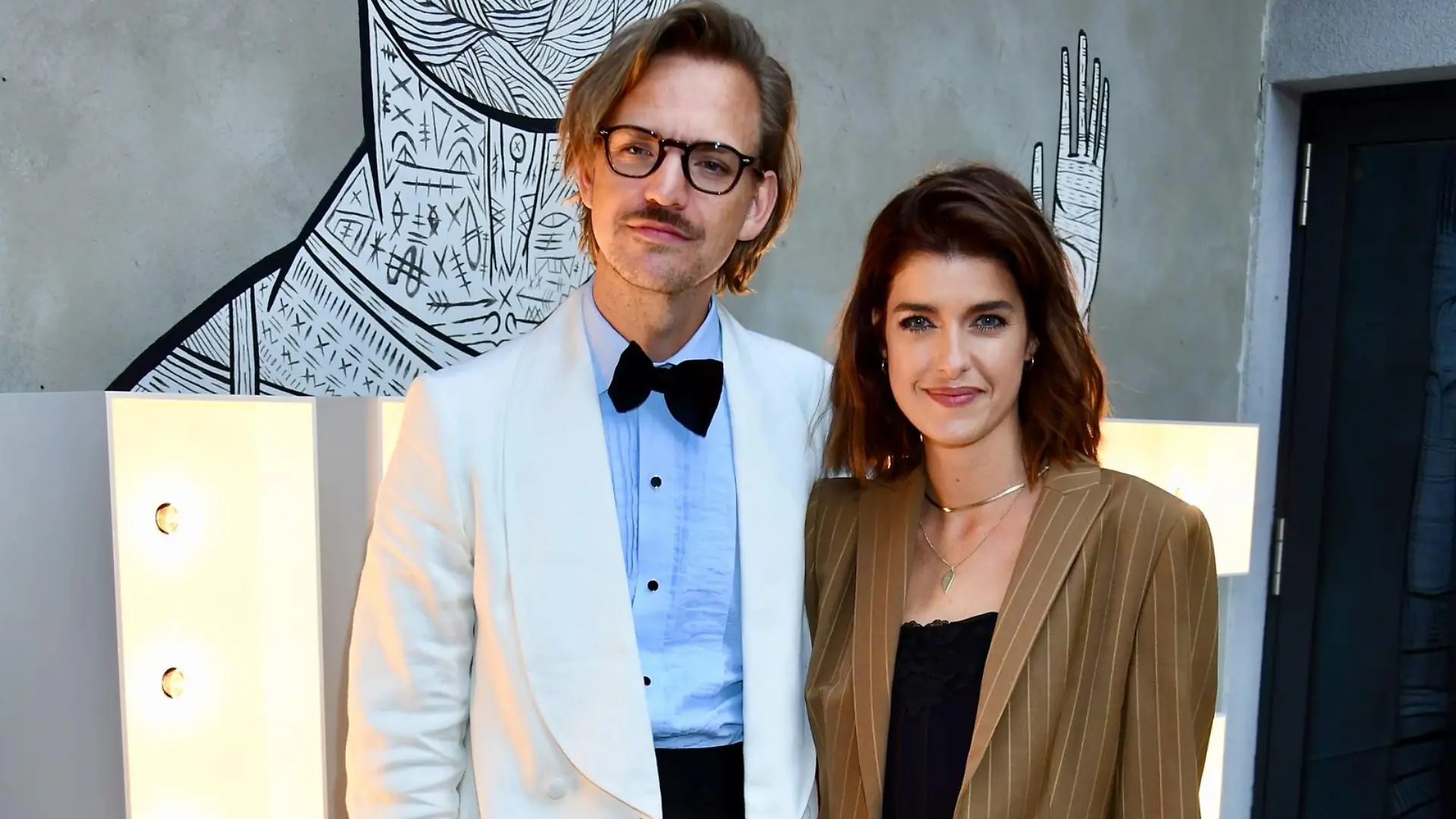 Sebastian Tigges, Marie Nasemann, Bunte New Faces Award Style during Berlin Fashion Week, Prince Charles club, Berlin, DEU, 13.07.2023