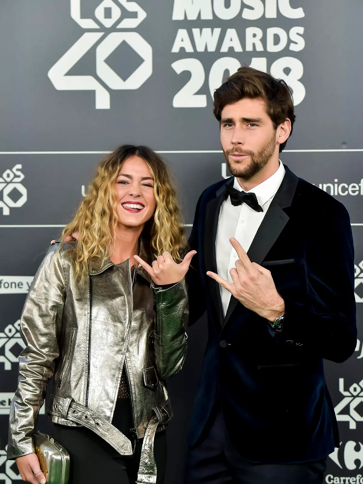 Alvaro Soler mit seiner Freundin Sofia Ellar.
