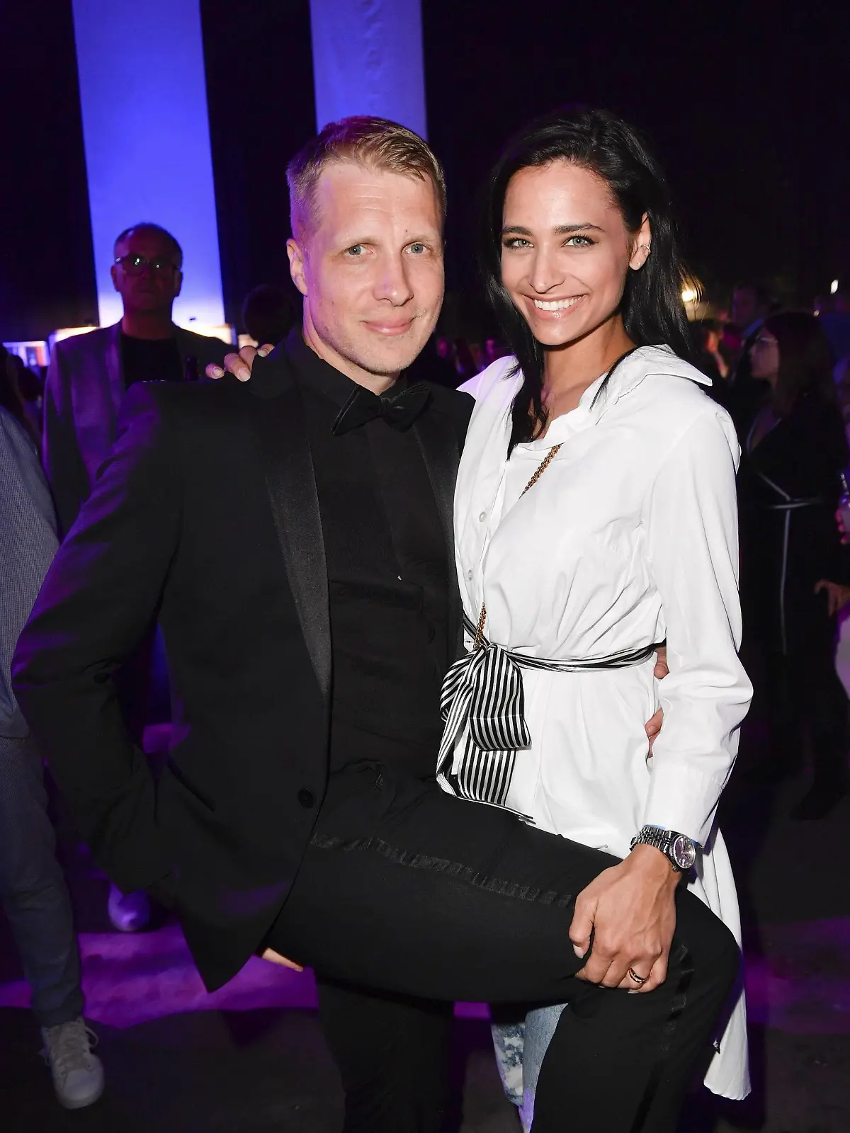 Oliver Pocher mit Freundin Amira Aly bei der Aftershow-Party der 16. Staffel der RTL-Castingshow Deutschland sucht den Superstar / DSDS 2019 im MMC Coloneum. Köln, 27.04.2019 *** Oliver Pocher with girlfriend Amira Aly at the aftershow party of the 16 season of the RTL casting show Germany is looking for the superstar DSDS 2019 in the MMC Coloneum Cologne 27 04 2019 Foto:xF.xKernx/xFuturexImage  