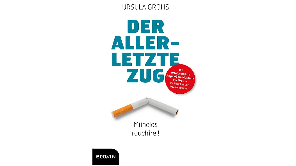 Rauchen aufhören.
