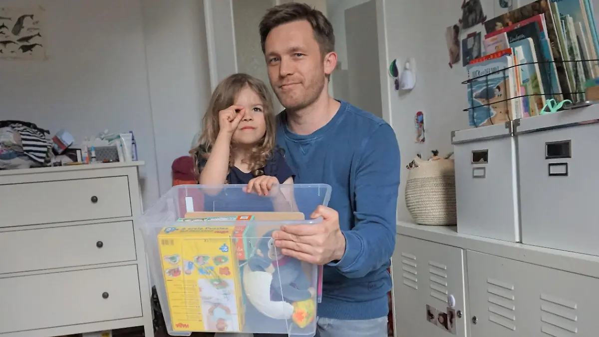 Spielzeug-Detox gegen Frust im Kinderzimmer