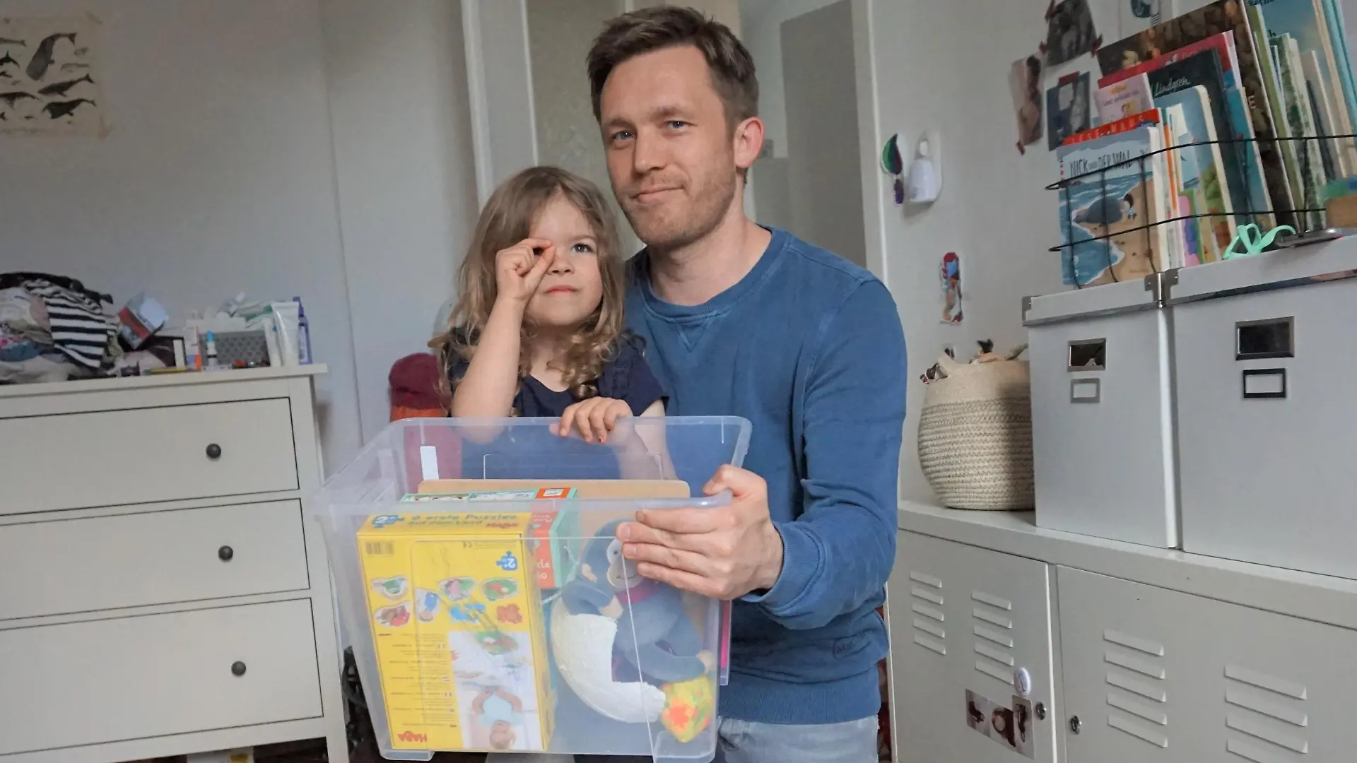 Spielzeug-Detox gegen Frust im Kinderzimmer