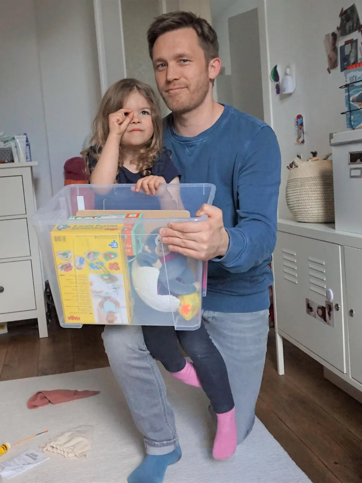 Spielzeug-Detox gegen Frust im Kinderzimmer