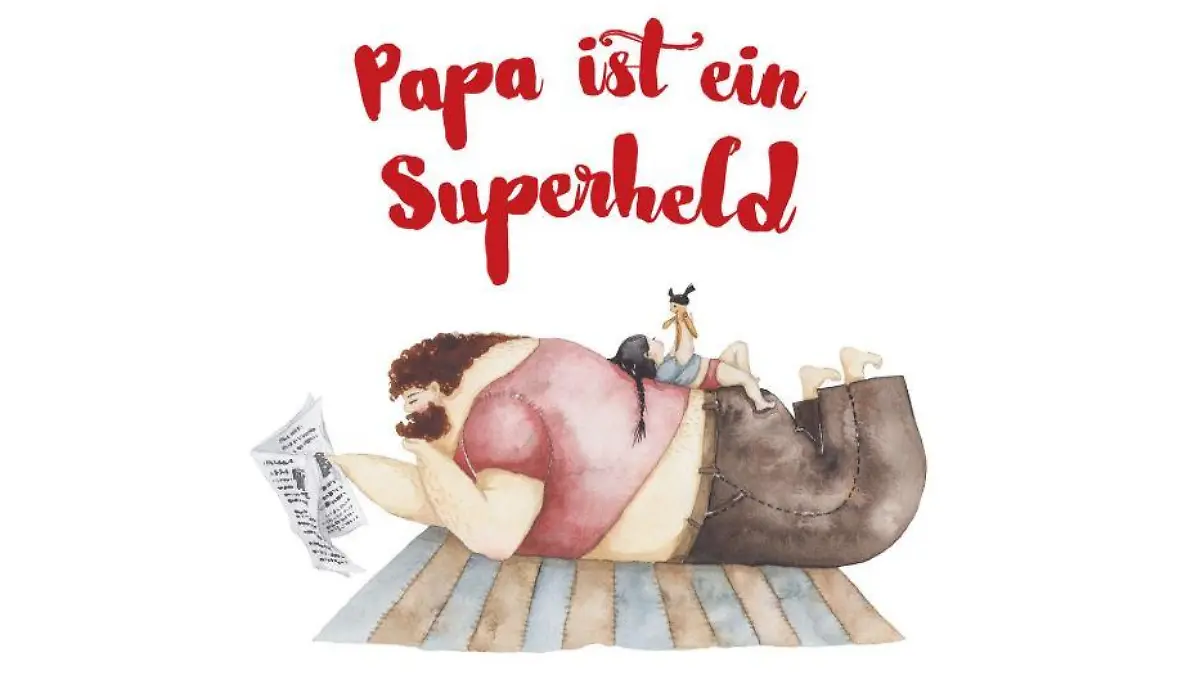 Papa ist ein Superheld von Soosh