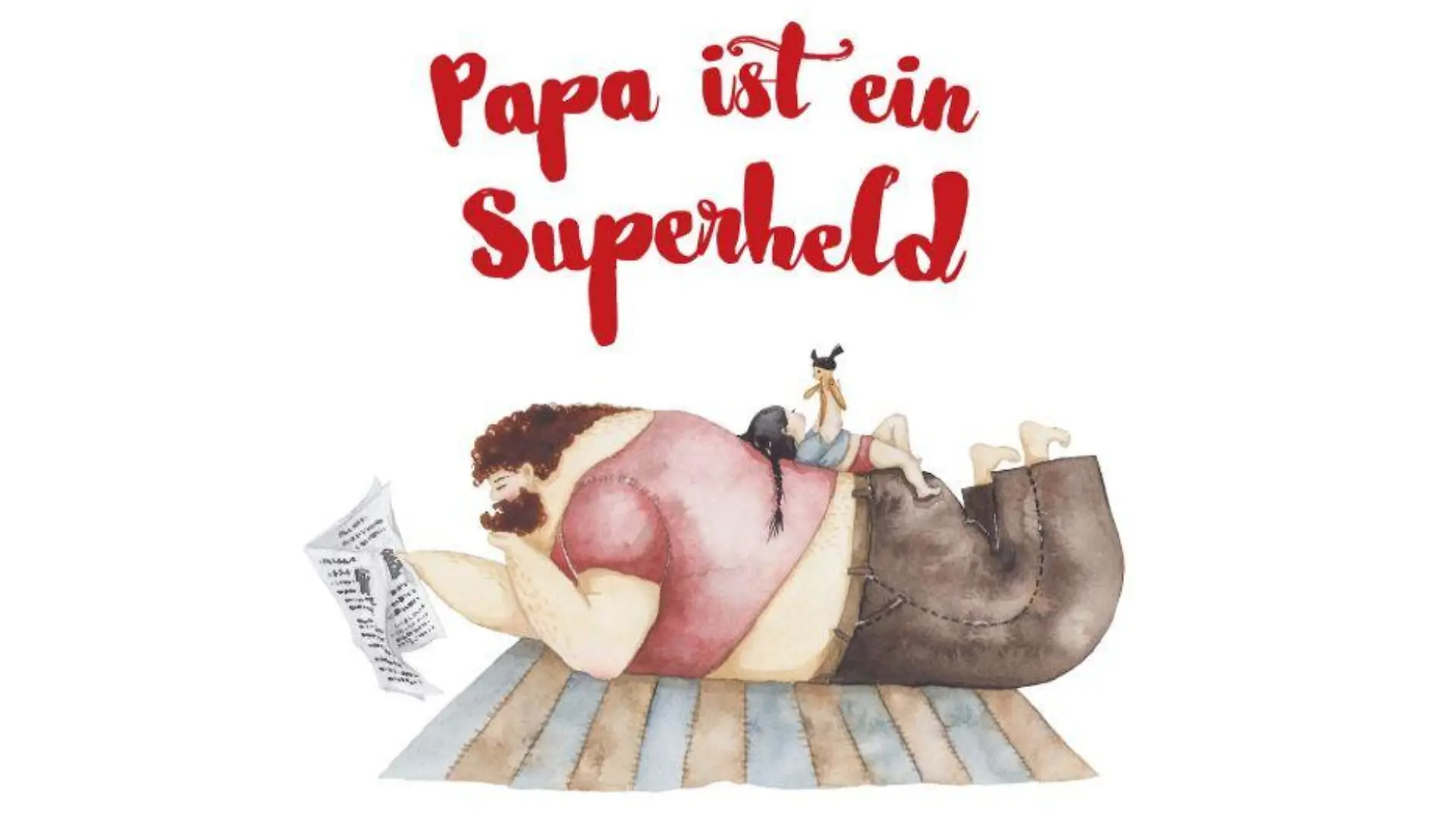 Papa ist ein Superheld von Soosh