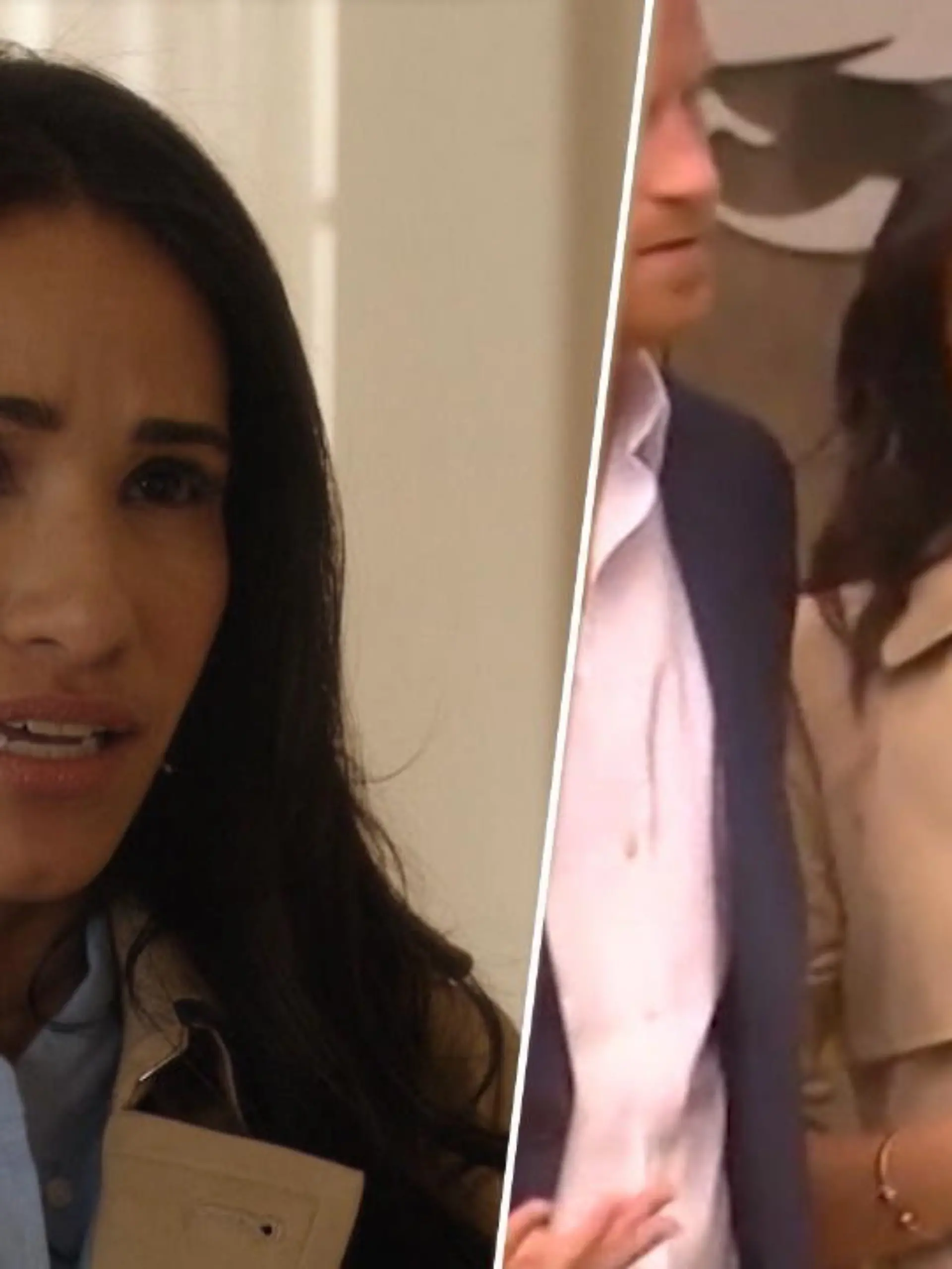 Bild zu: "Tiffany Smith sieht wie Meghan aus!"