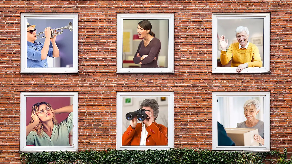 Collage Nachbarschaftstypen