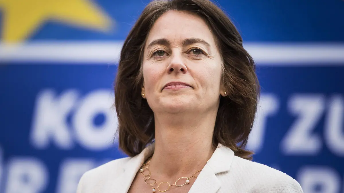 Katarina Barley, Spitzenkandidatin der SPD fuer die Europawahl, aufgenommen im Rahmen der Abschlussveranstaltung des Wahlkampfes fuer die Europawahl und die Buergerschaftswahl in Bremen, 24.05.2019. Bremen Deutschland *** Katarina Barley, SPDs top candidate for the European elections, accepted at the closing ceremony of the election campaign for the European elections and the citizens elections in Bremen, 24 05 2019 Bremen Germany PUBLICATIONxINxGERxSUIxAUTxONLY Copyright: xFlorianxGaertner/photothek.netx