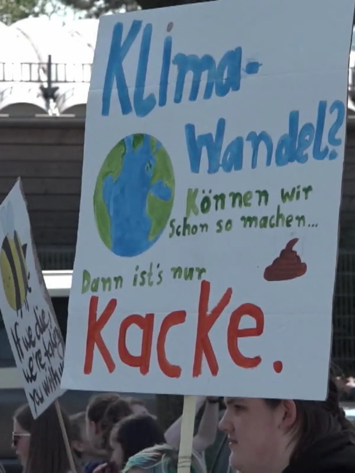 Bild zu: "Fridays for Future:Darum sind heute so viele dabei"