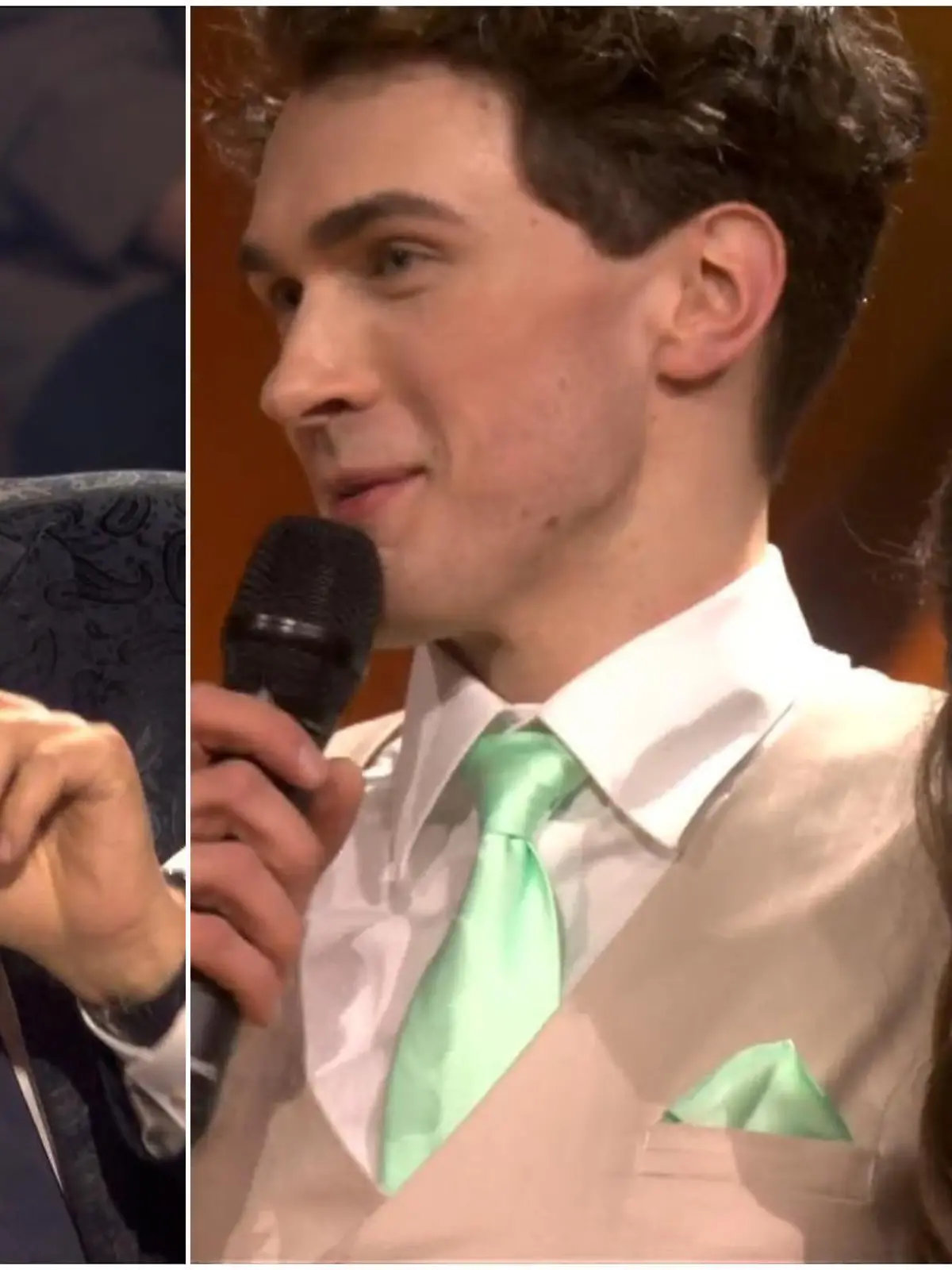 Bild zu: "So reagiert Timon Krause auf Llambis Kommentar"