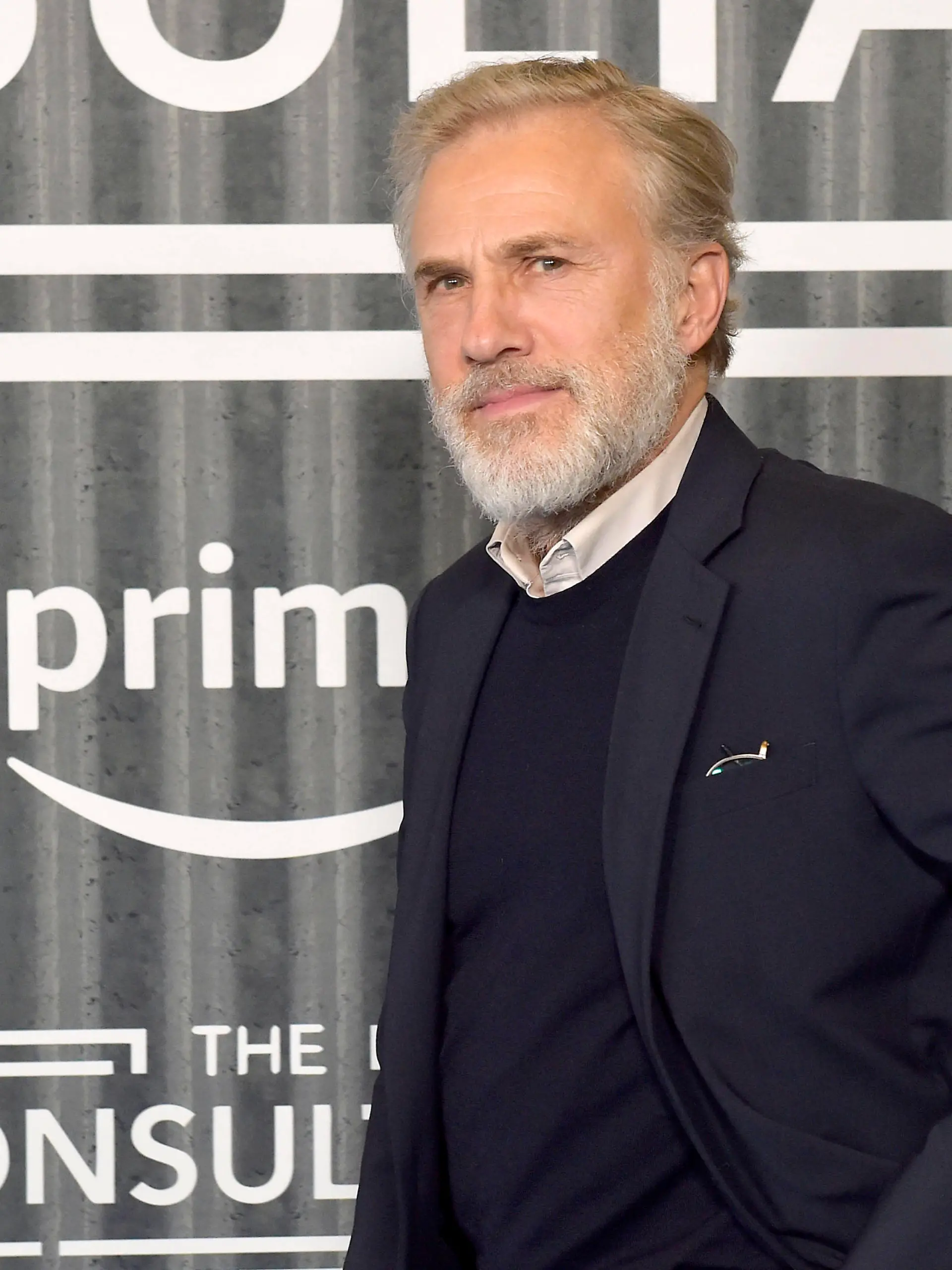 Christoph Waltz bei der Premiere der Amazon Prime Video Streaming-Serie The Consultant im Culver Theater. Los Angeles, 13.02.2023 *** Christoph Waltz at the premiere of Amazon Prime Video streaming series The Consultant at the Culver Theater Los Angeles, 13 02 2023. Foto:xD.xStarbuckx/xFuturexImage