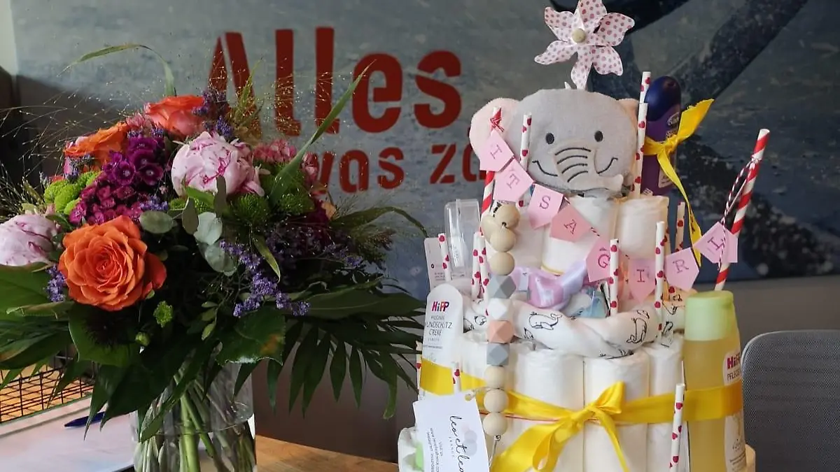 Ania Niedieck Kollegen-Torte
