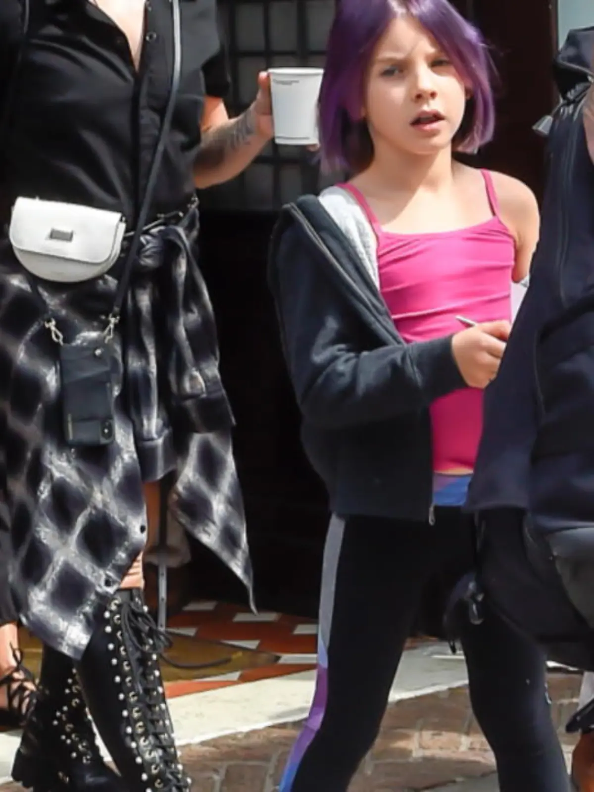 Bild zu: "Pinks Tochter Willow hat jetzt bunte Haare"