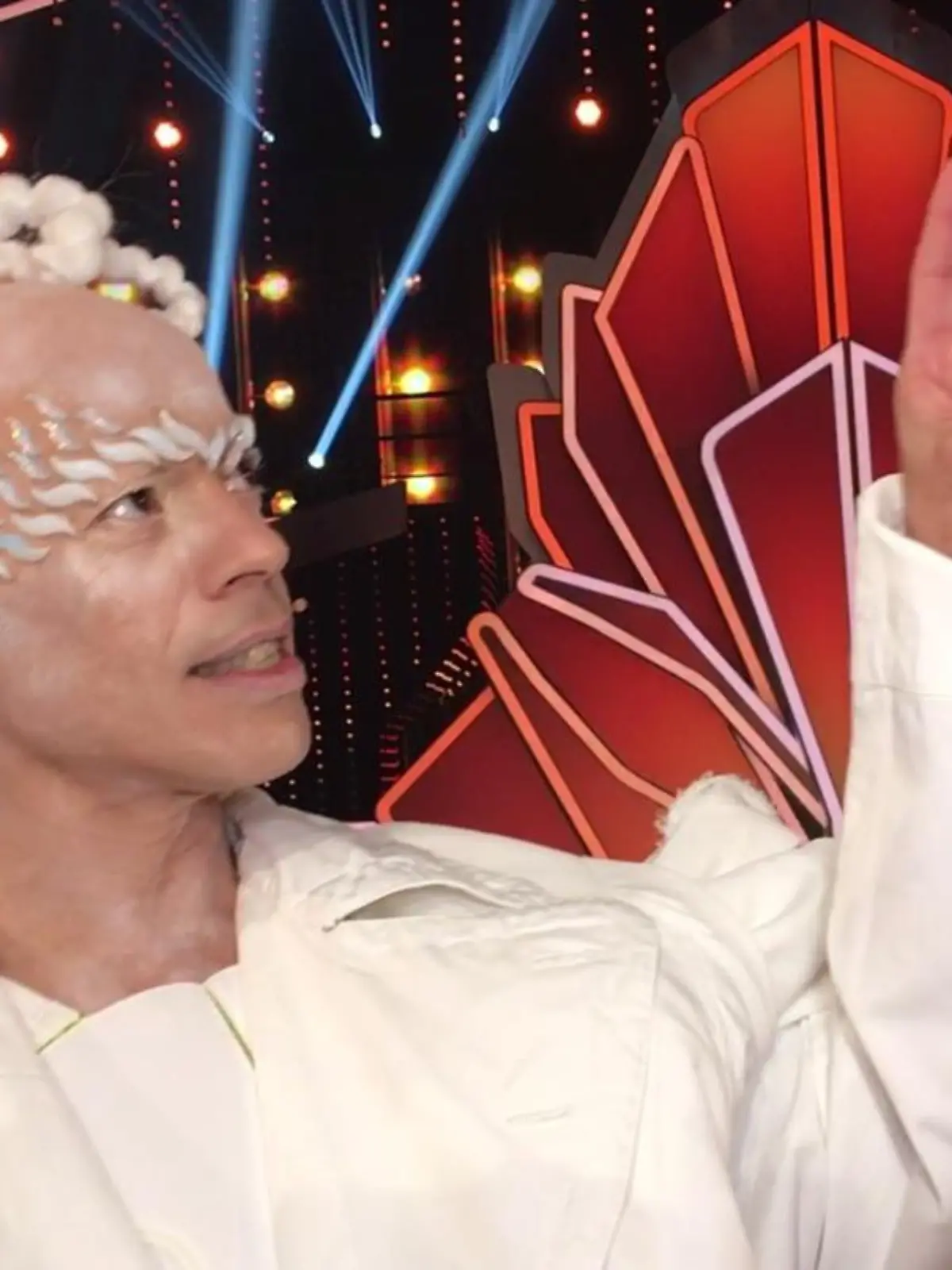 Jorge Look für 9. Liveshow bei "Let's Dance".