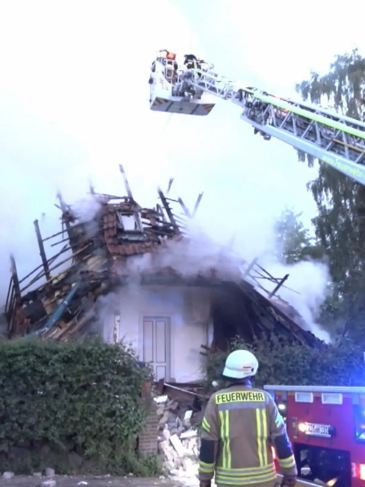 Bild zu: "Hausexplosion"
