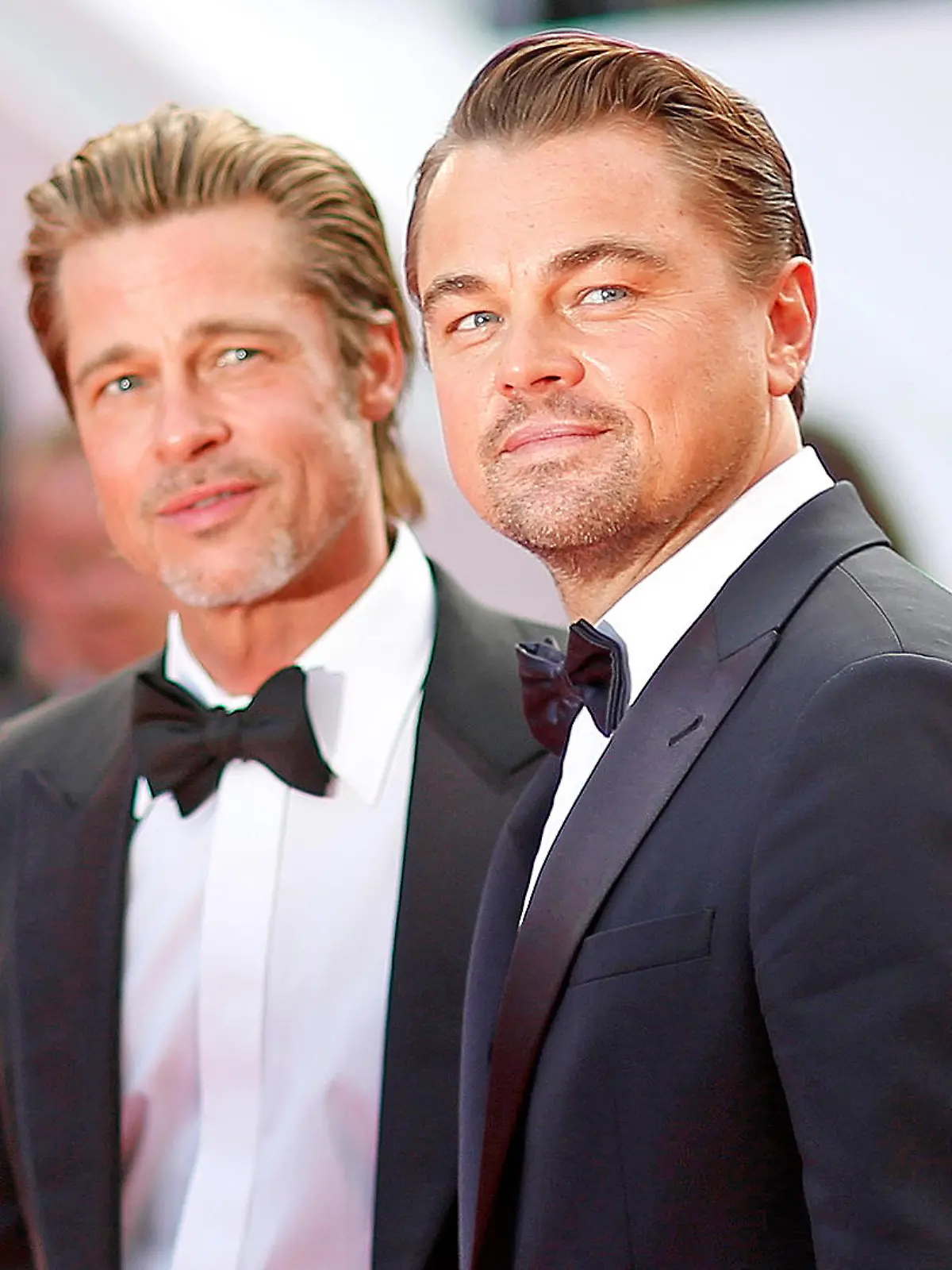 Brad Pitt und Leonardo DiCaprio