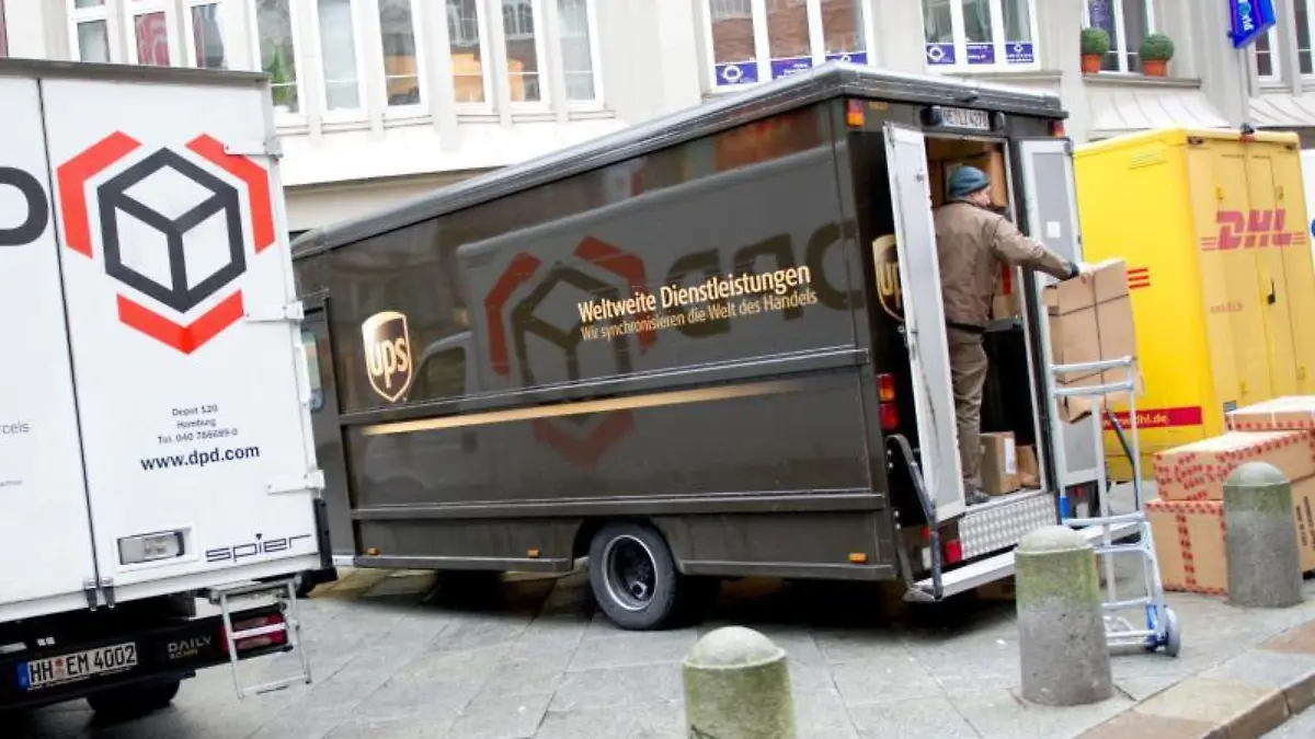 Paketzustellung