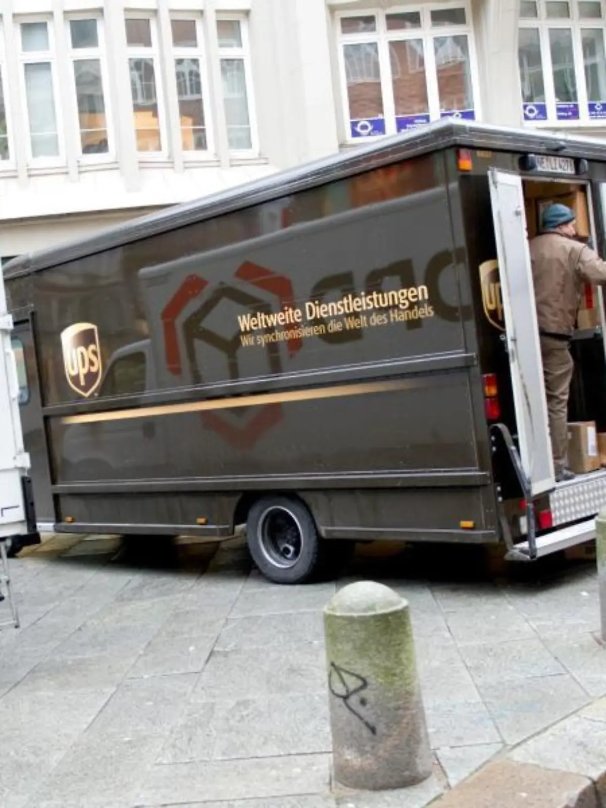 Paketzustellung