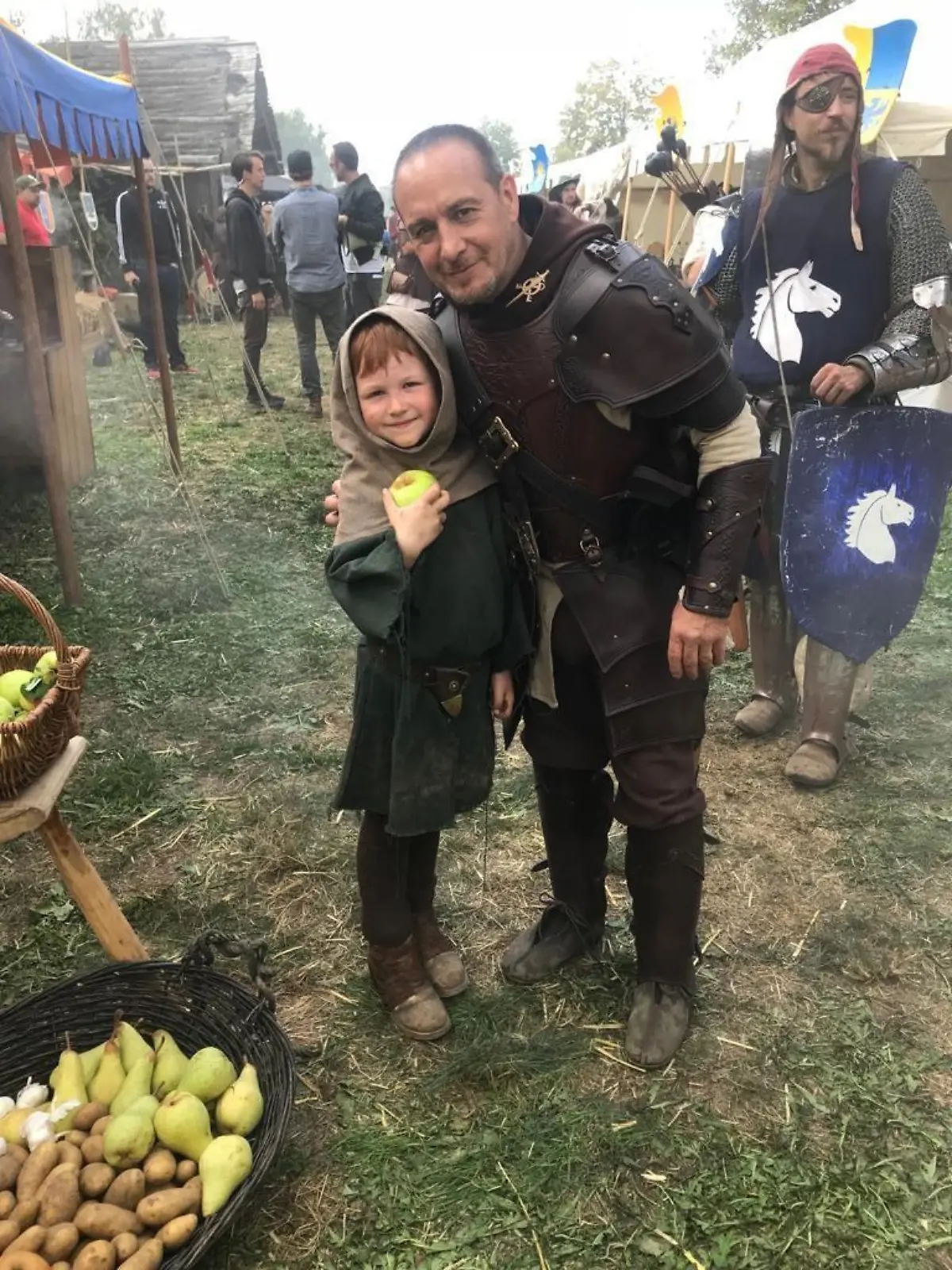 Erdogan Atalay und sein Sohn Maris (6)