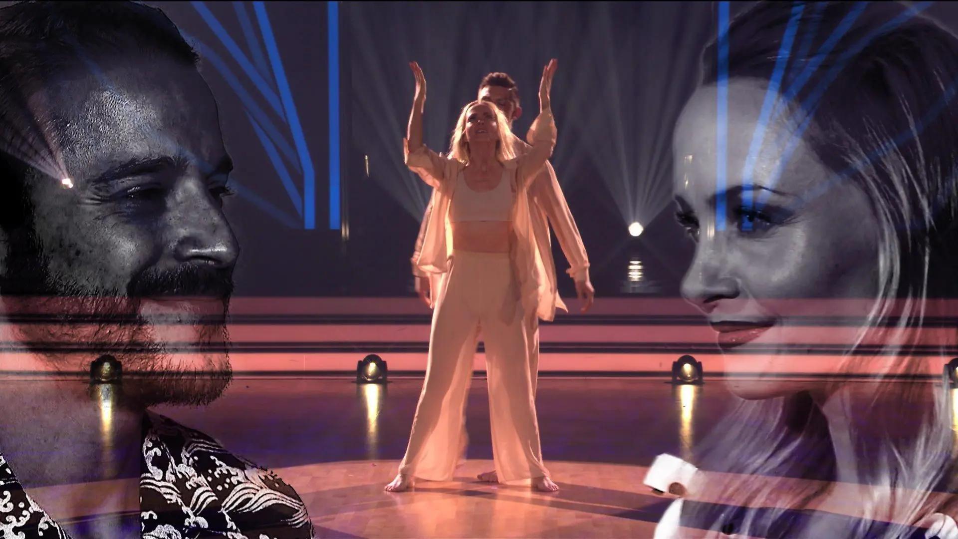 Große Emotionen bei "Let's Dance": Janin Ullmann vertanzt ihre Trennung von Ehemann Kostja