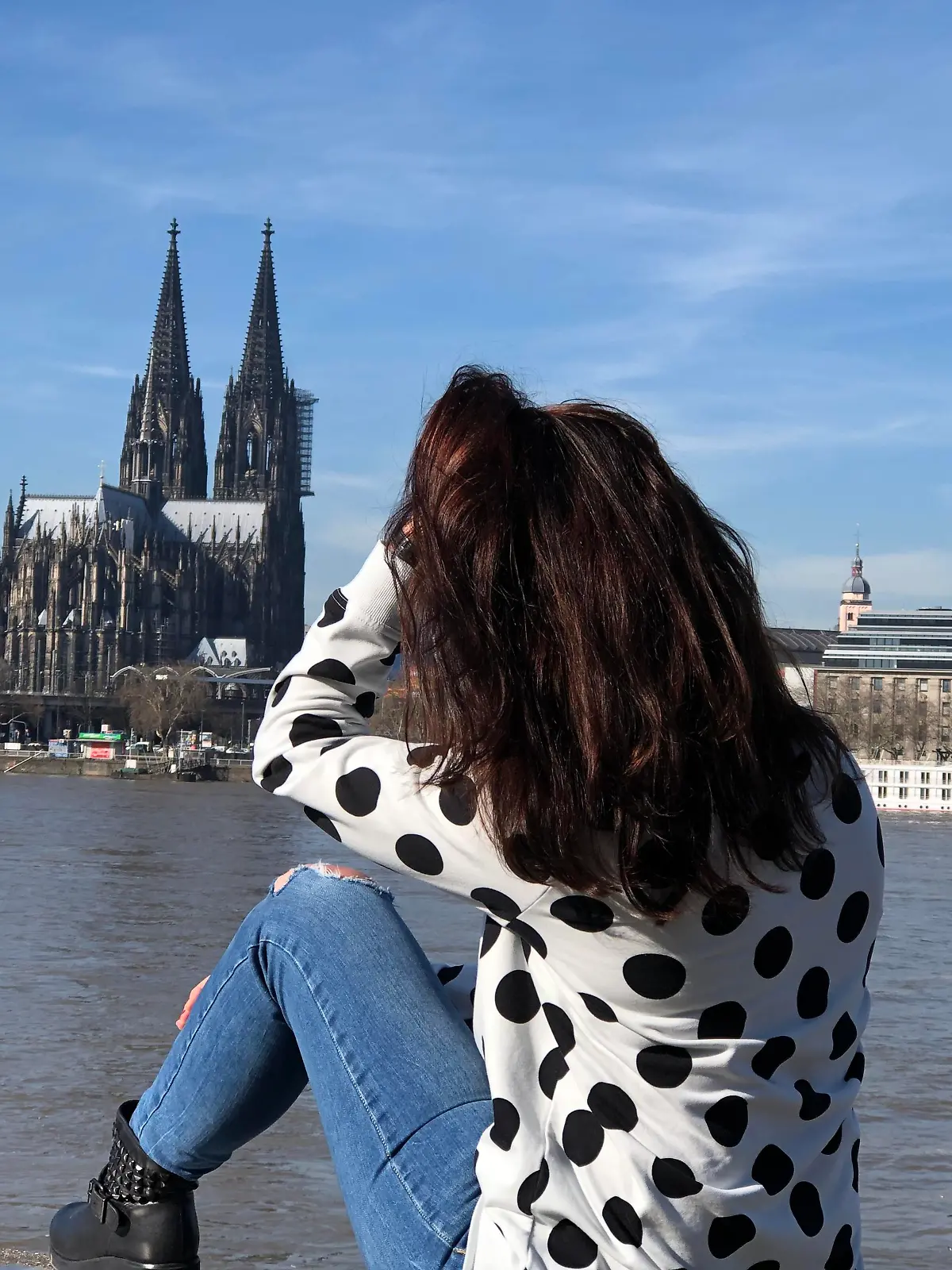 Kolumnistin Tina Tinderina schreibt über ihre Erfahrung mit Dating-Apps