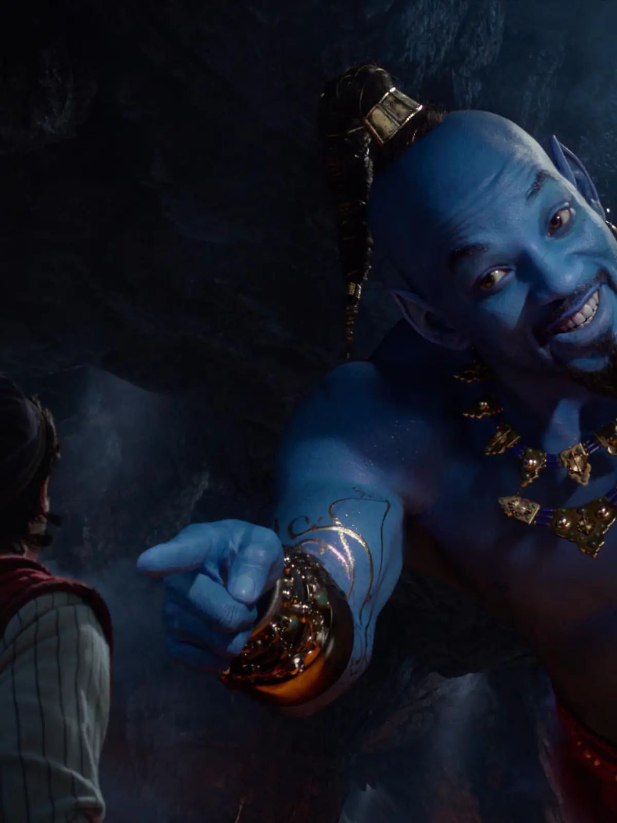 Will Smith als Dschinni