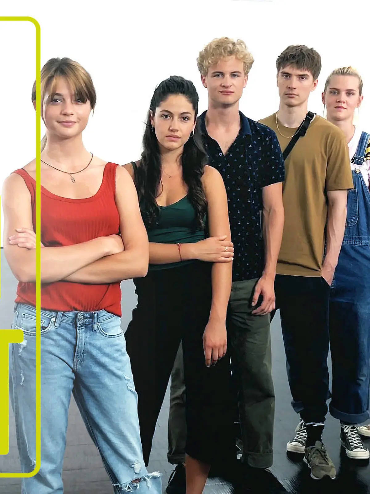 Der Cast von "Wir sind jetzt"
