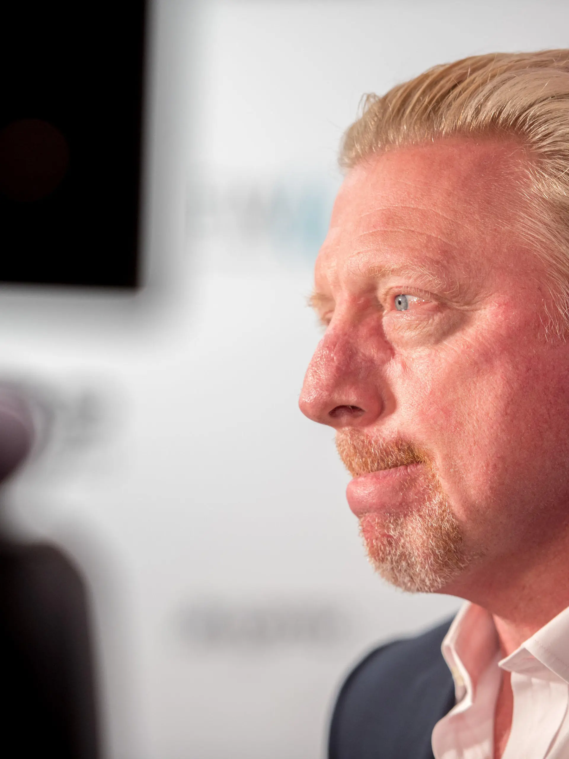 ARCHIV - 30.04.2019, Bayern, München: Boris Becker, ehemaliger Tennisspieler, kommt zur "Players Night" mit Verleihung des Iphitos Awards in den Tennisclub MTTC Iphitos e.V.. Die Veranstaltung findet im Rahmen des Tennisturniers BMW Open statt. (zu dpa «Erinnerungsstücke von Tennislegende Becker werden doch versteigert») Foto: Tobias Hase/dpa +++ dpa-Bildfunk +++