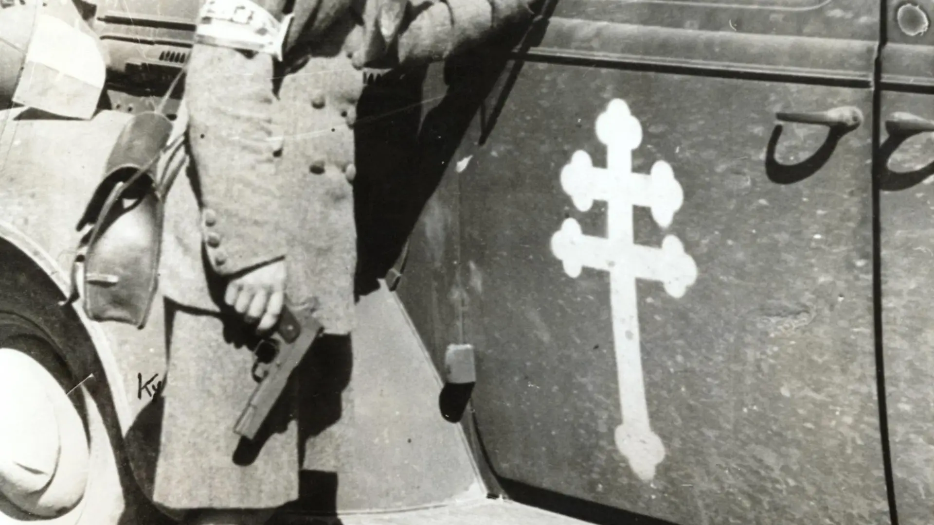 Die französische Resistance wartete bereits auf das Signal.