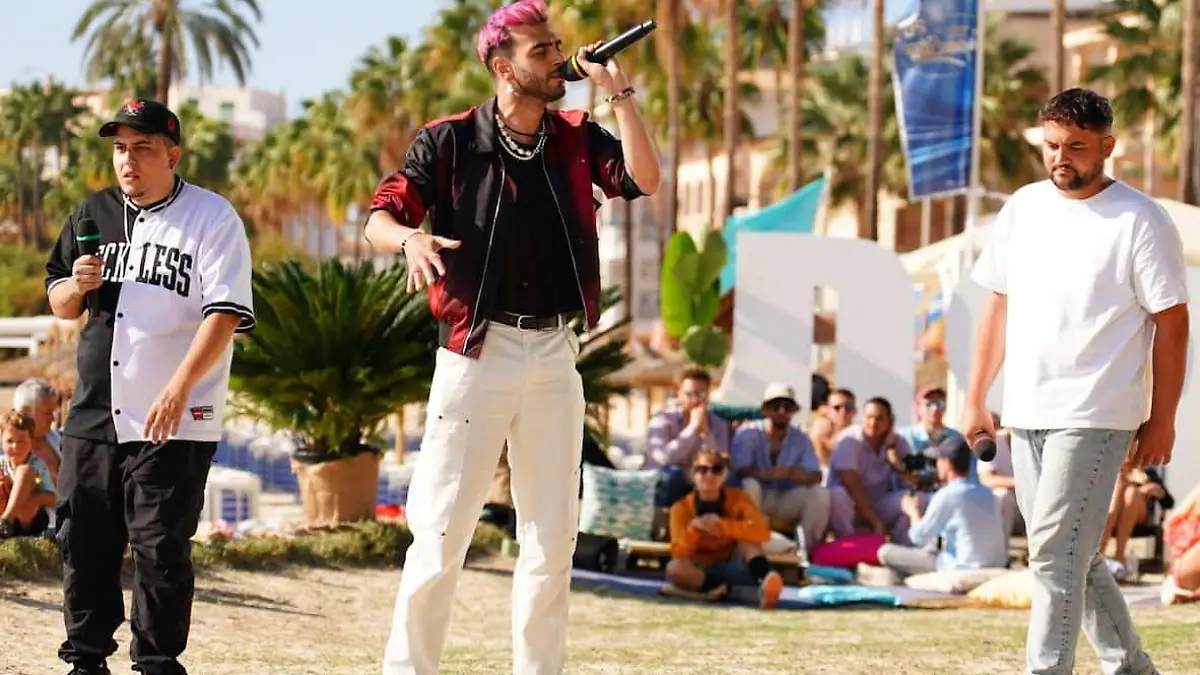 Gruppe-3-DSDS-25.2.2023-Nikolaos-Big-N-Simediriadis-Fatih-Yueksel-und-Melino-Winterstein